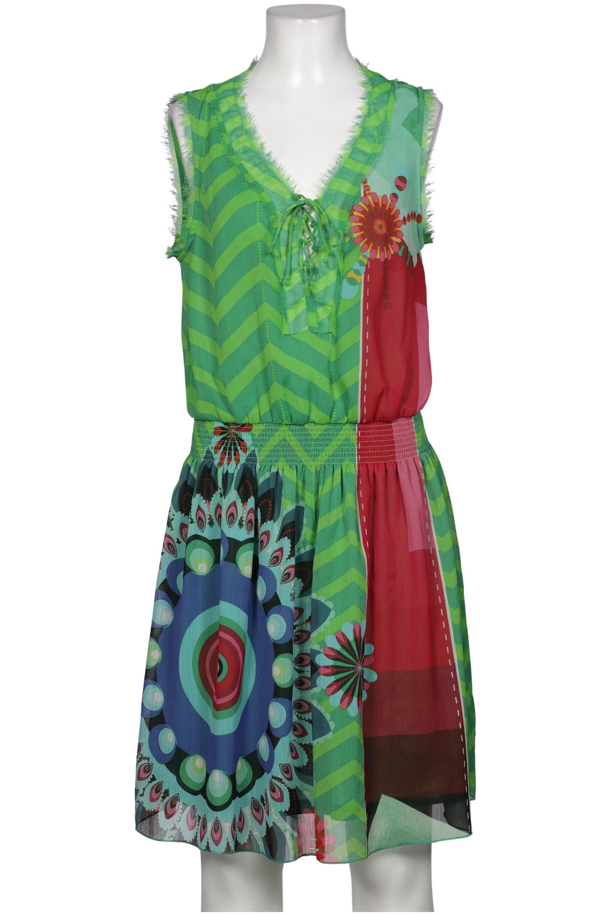 

Desigual Damen Kleid, hellgrün, Gr. 42