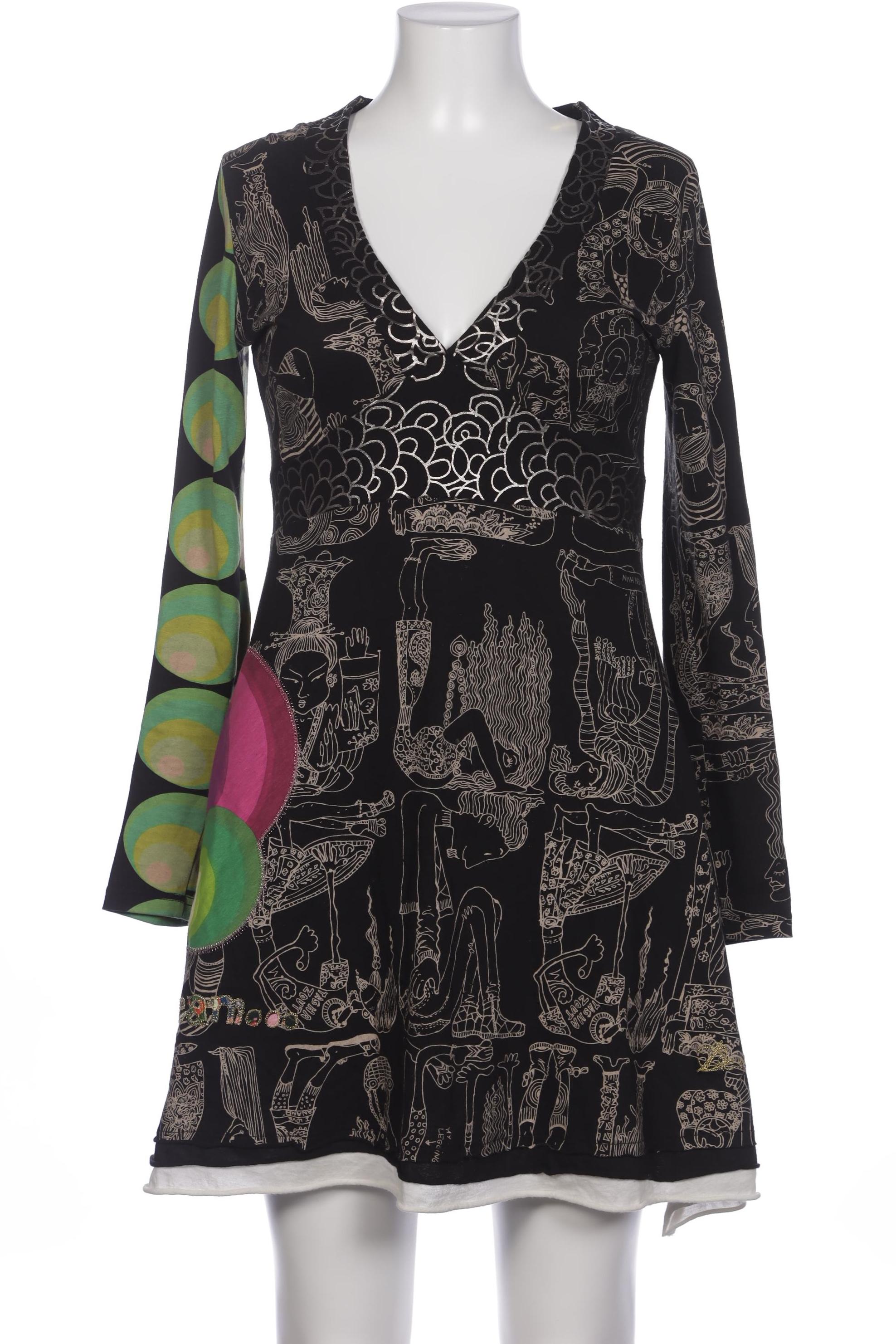 

Desigual Damen Kleid, schwarz, Gr. 44