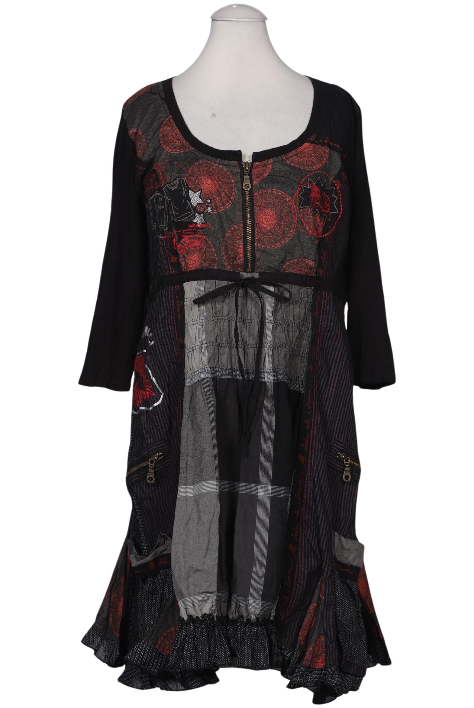 

Desigual Damen Kleid, schwarz, Gr. 36