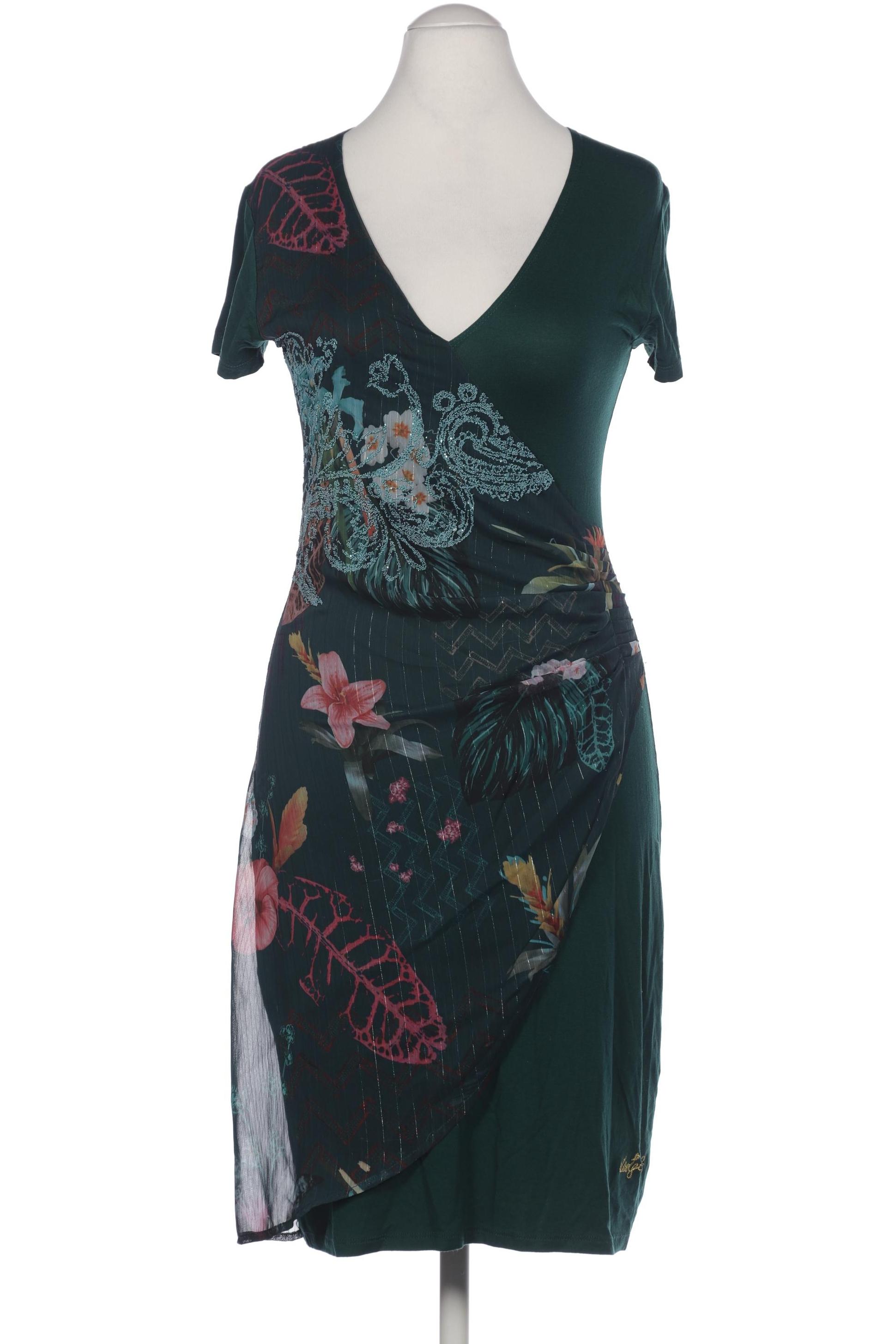 

Desigual Damen Kleid, grün, Gr. 38