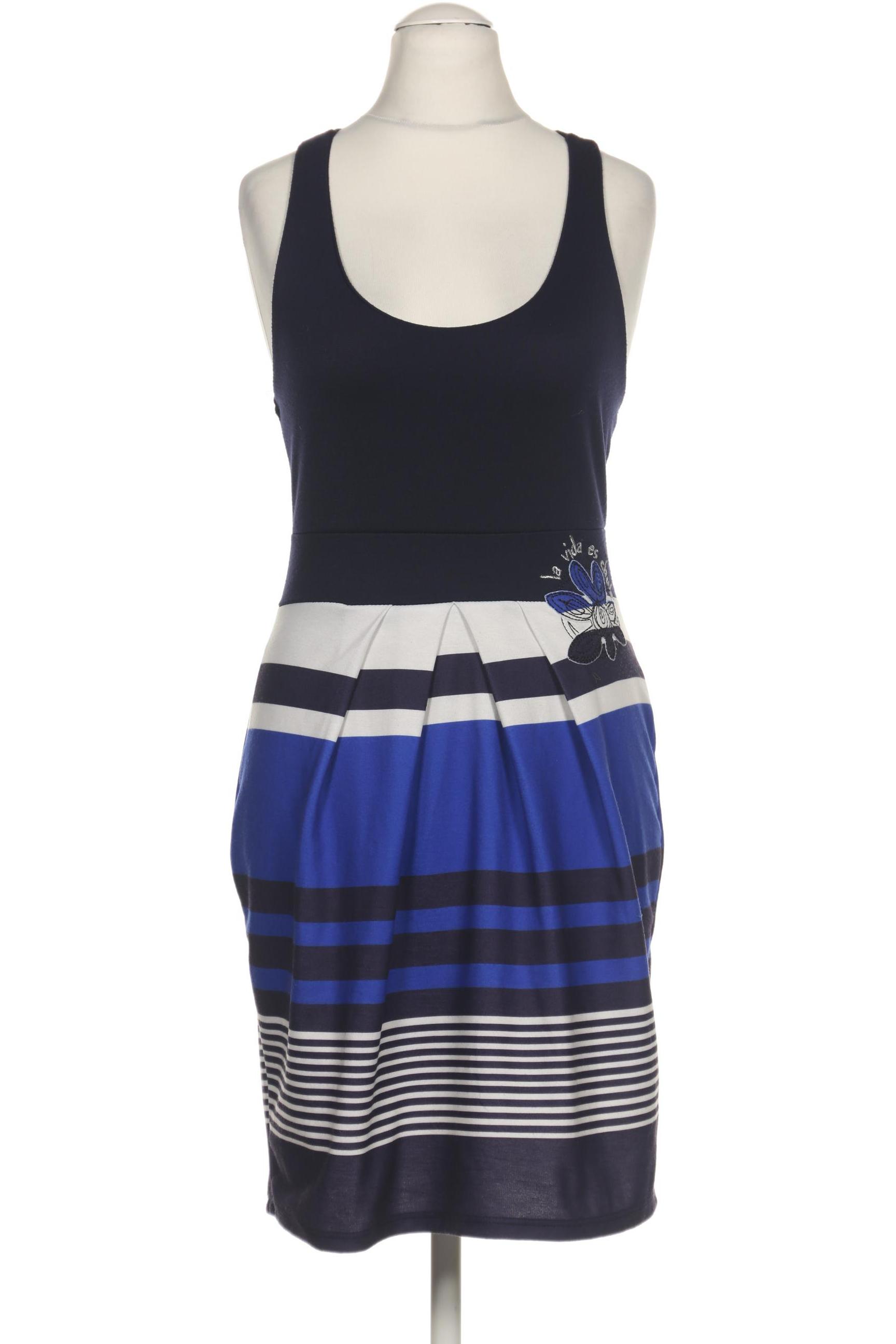 

Desigual Damen Kleid, marineblau, Gr. 38