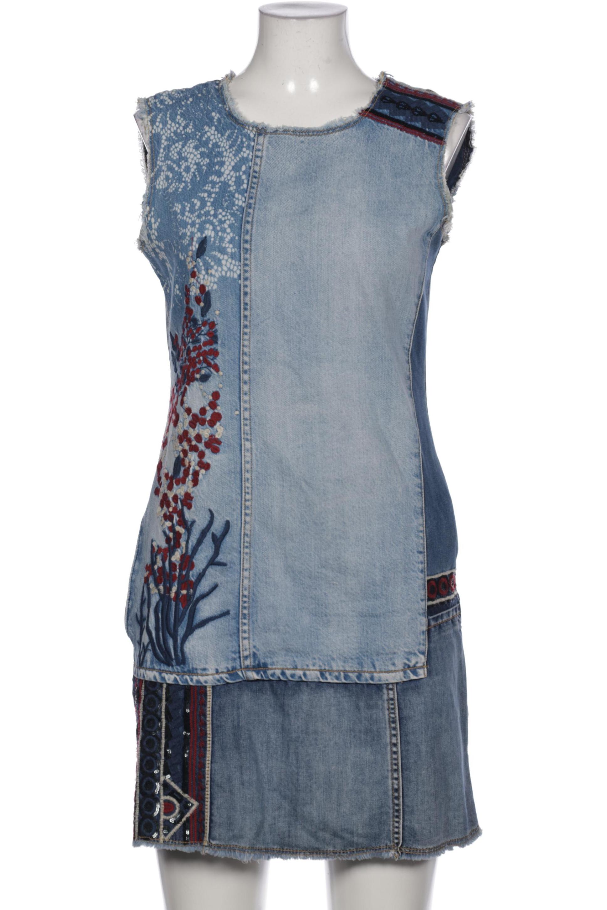 

Desigual Damen Kleid, blau