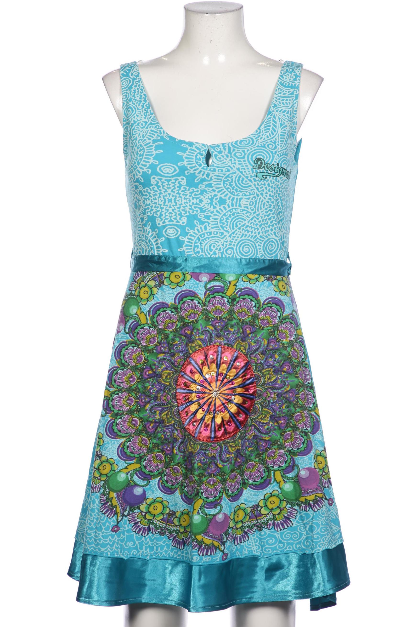 

Desigual Damen Kleid, mehrfarbig, Gr. 42