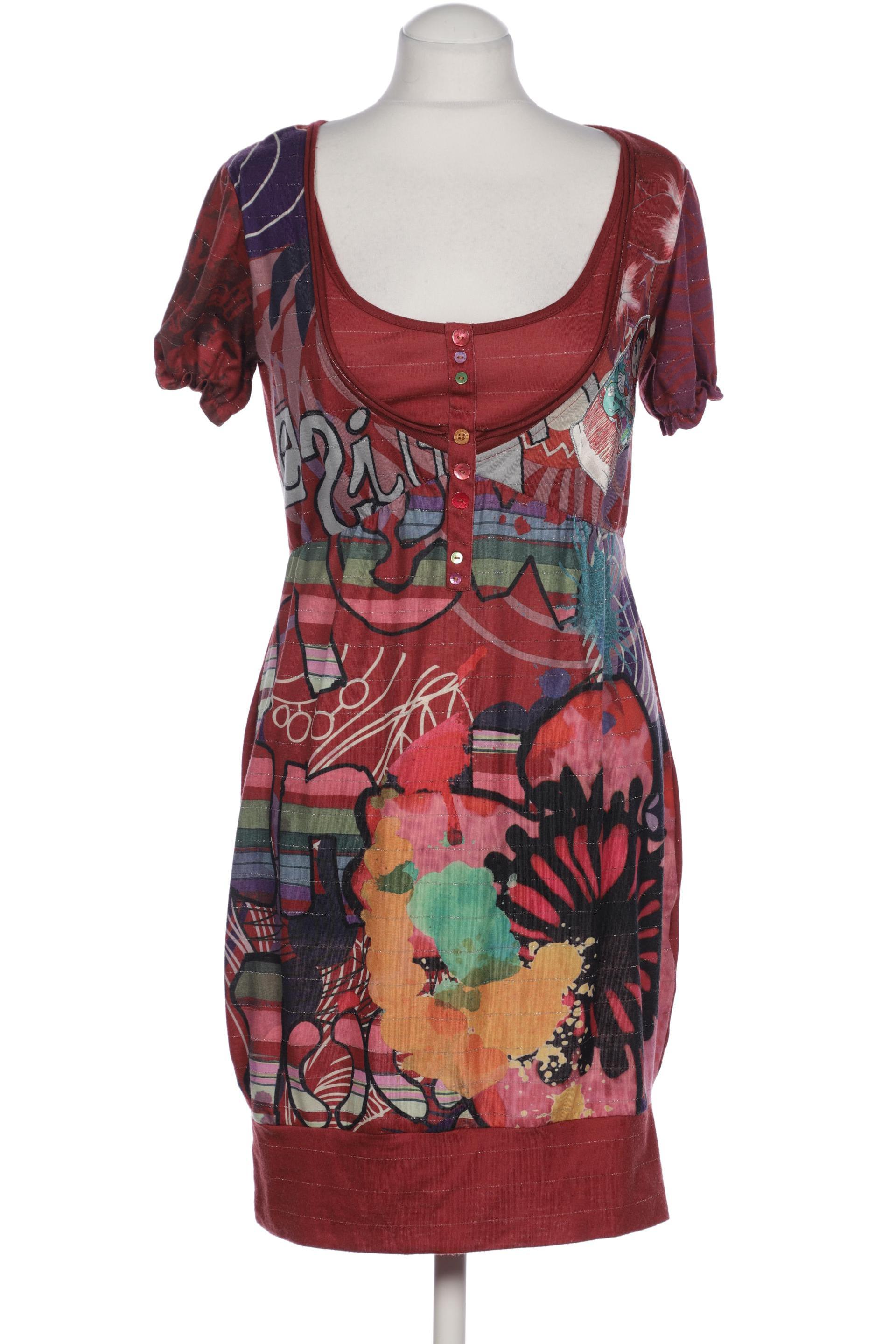 

Desigual Damen Kleid, rot, Gr. 38