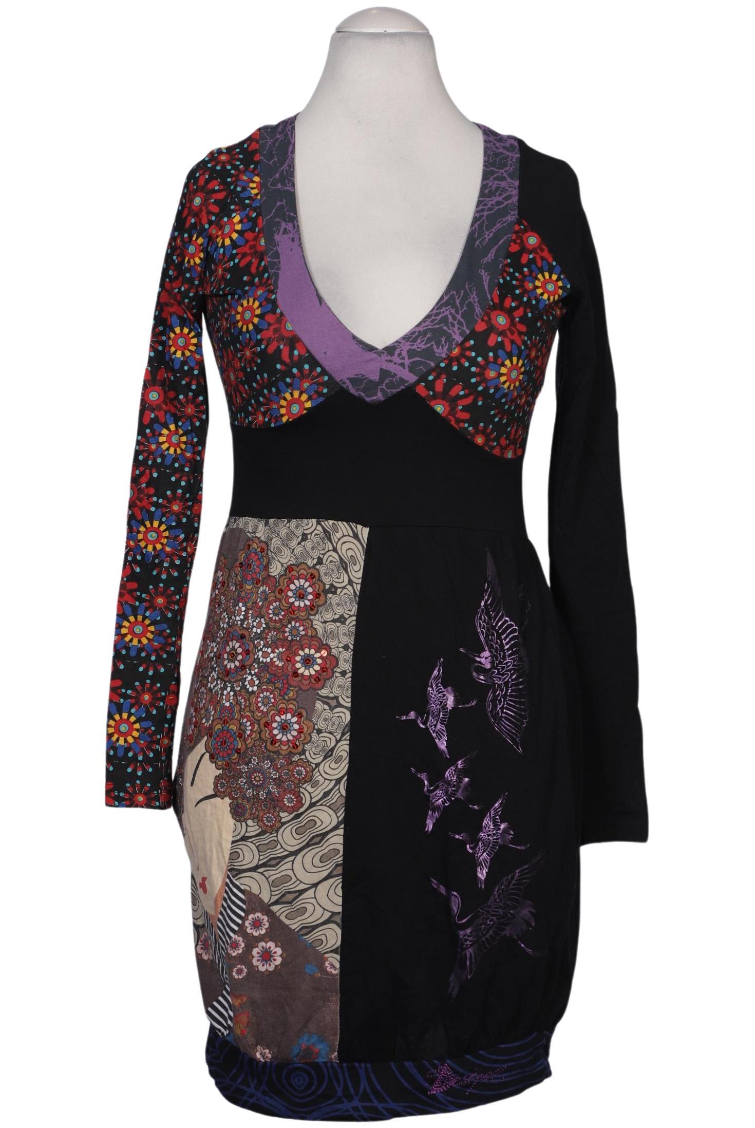 

Desigual Damen Kleid, schwarz, Gr. 36