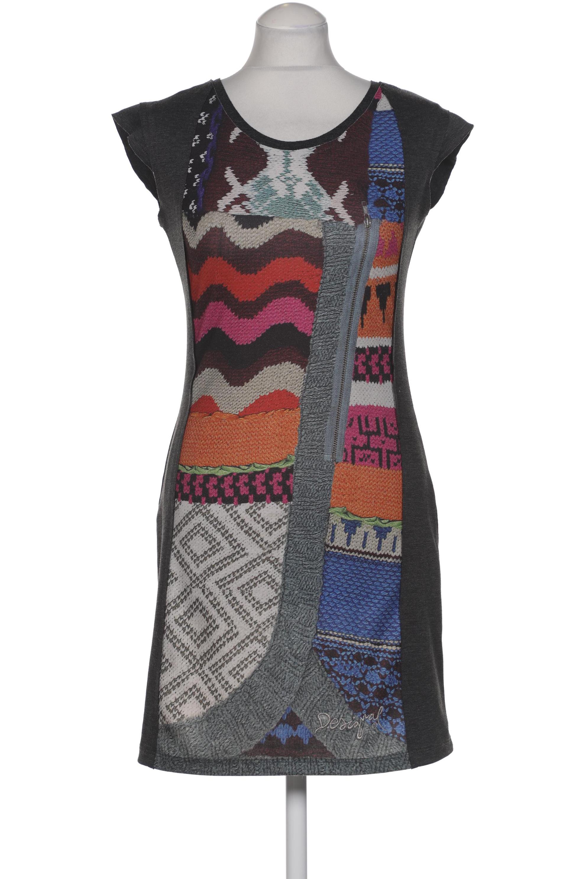 

Desigual Damen Kleid, mehrfarbig, Gr. 36