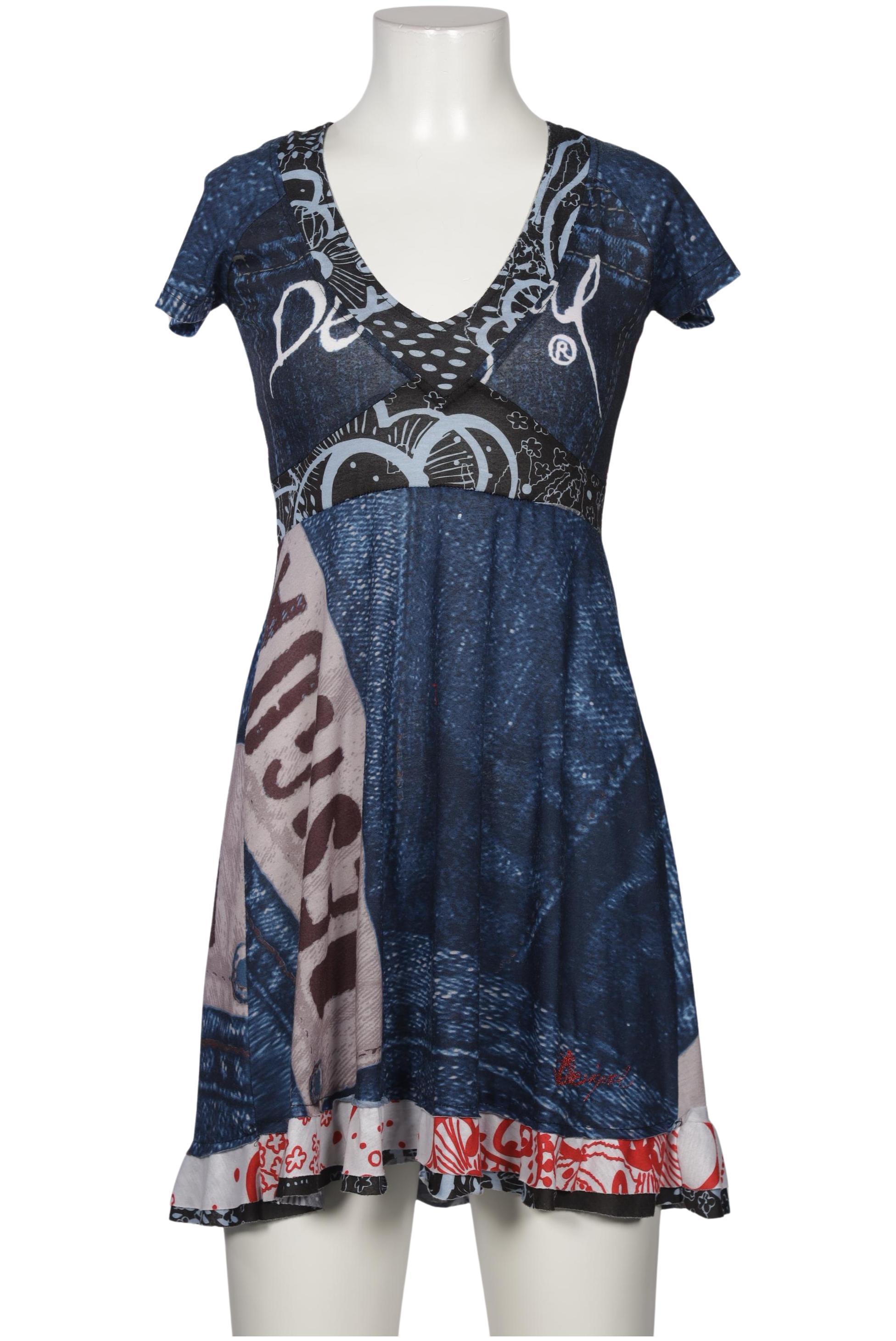 

Desigual Damen Kleid, mehrfarbig, Gr. 36