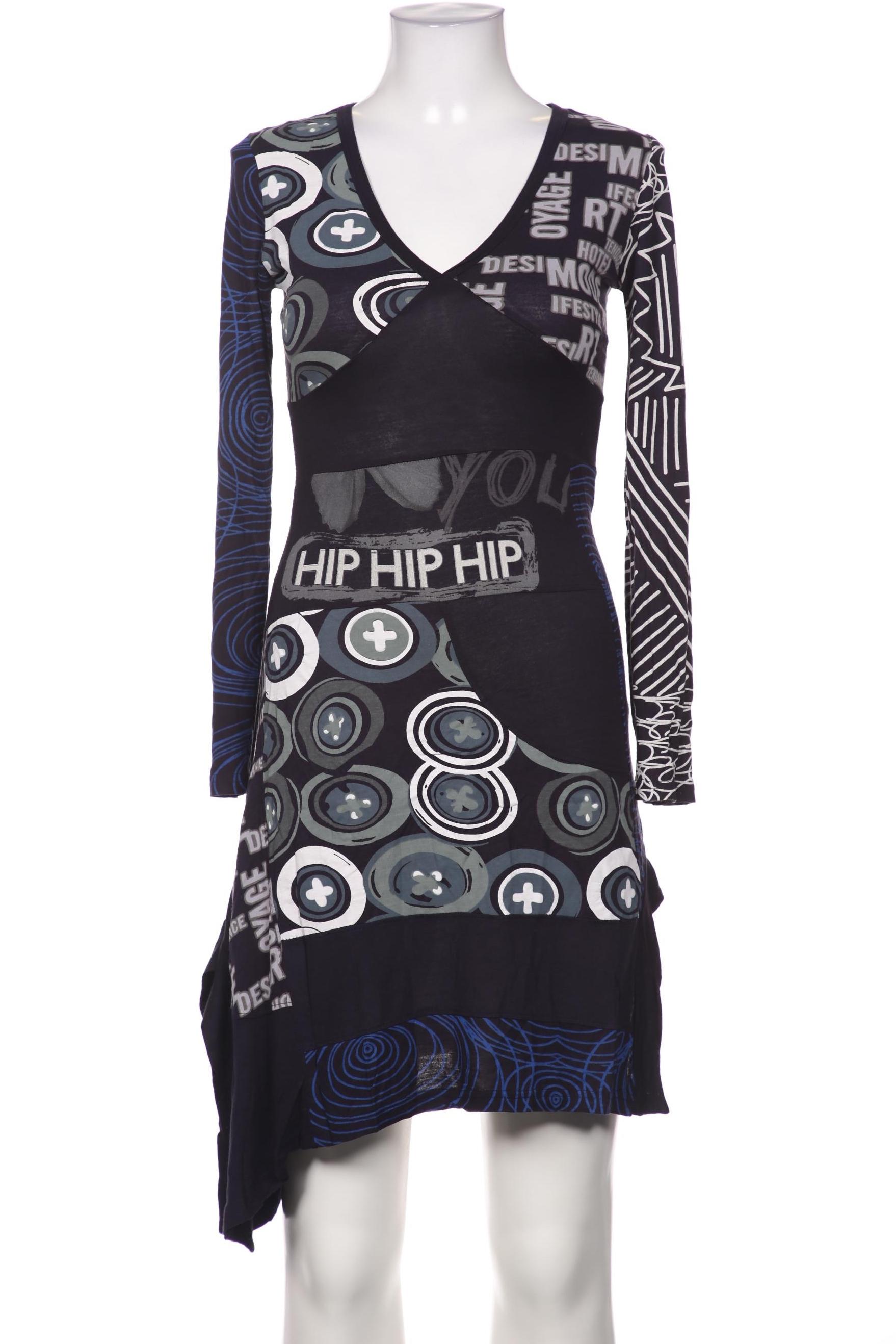

Desigual Damen Kleid, marineblau, Gr. 38