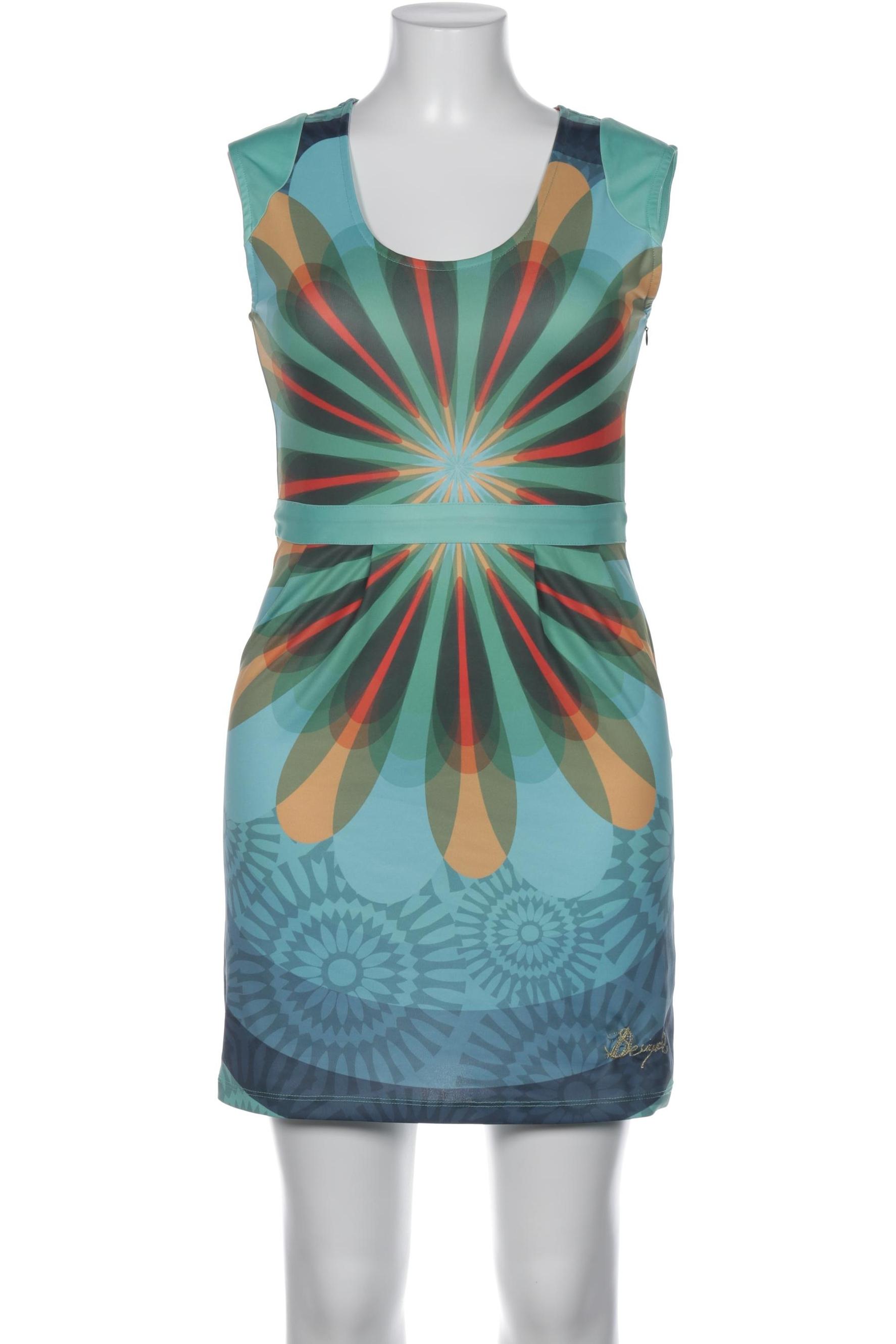 

Desigual Damen Kleid, hellgrün, Gr. 42