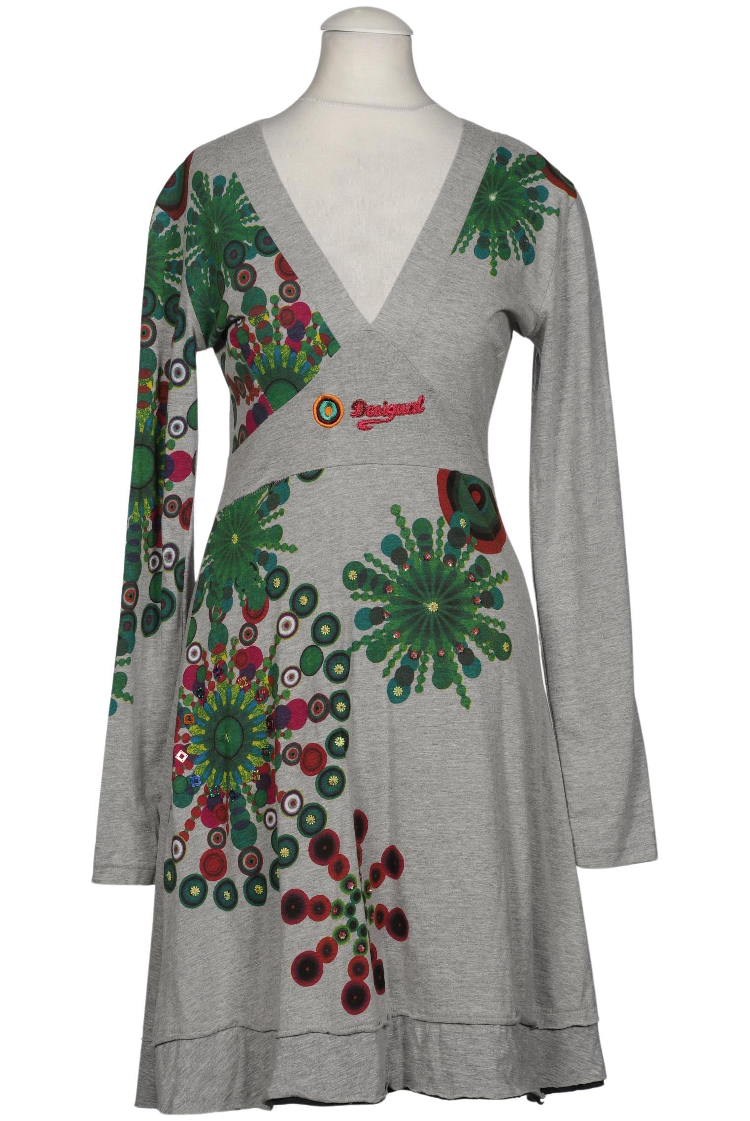 

Desigual Damen Kleid, grau, Gr. 34