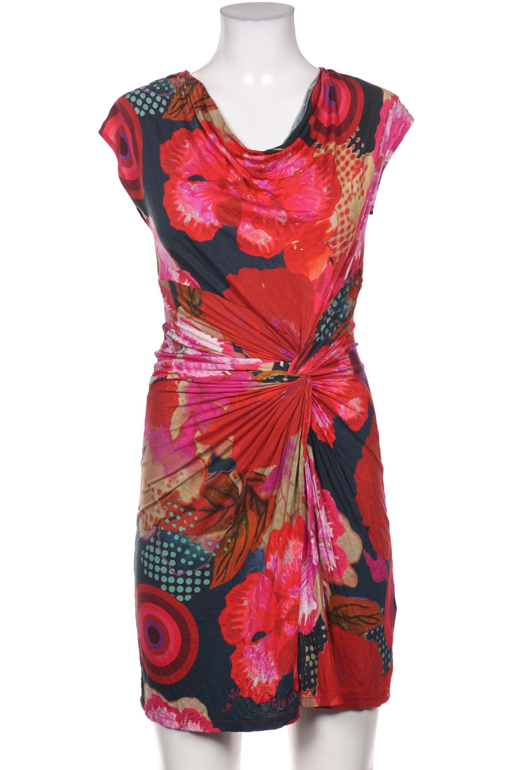 

Desigual Damen Kleid, mehrfarbig, Gr. 38