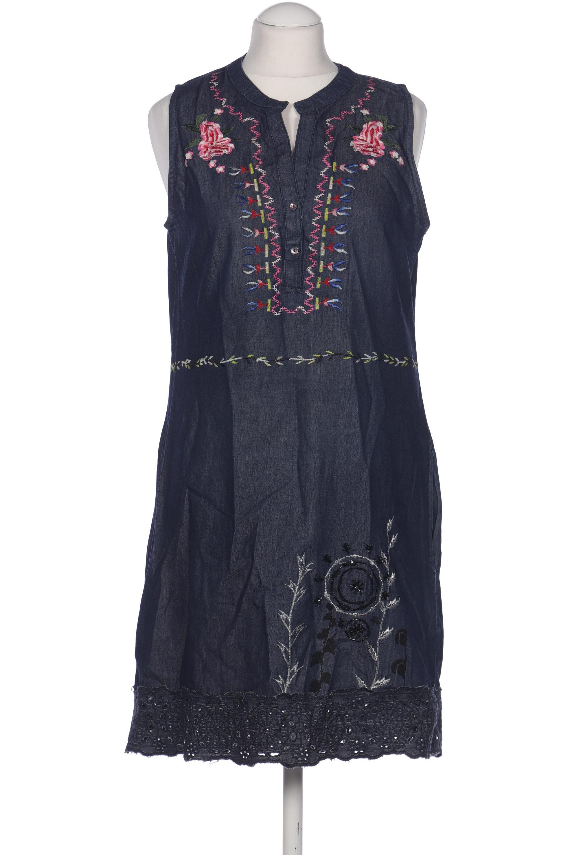 

Desigual Damen Kleid, marineblau, Gr. 38