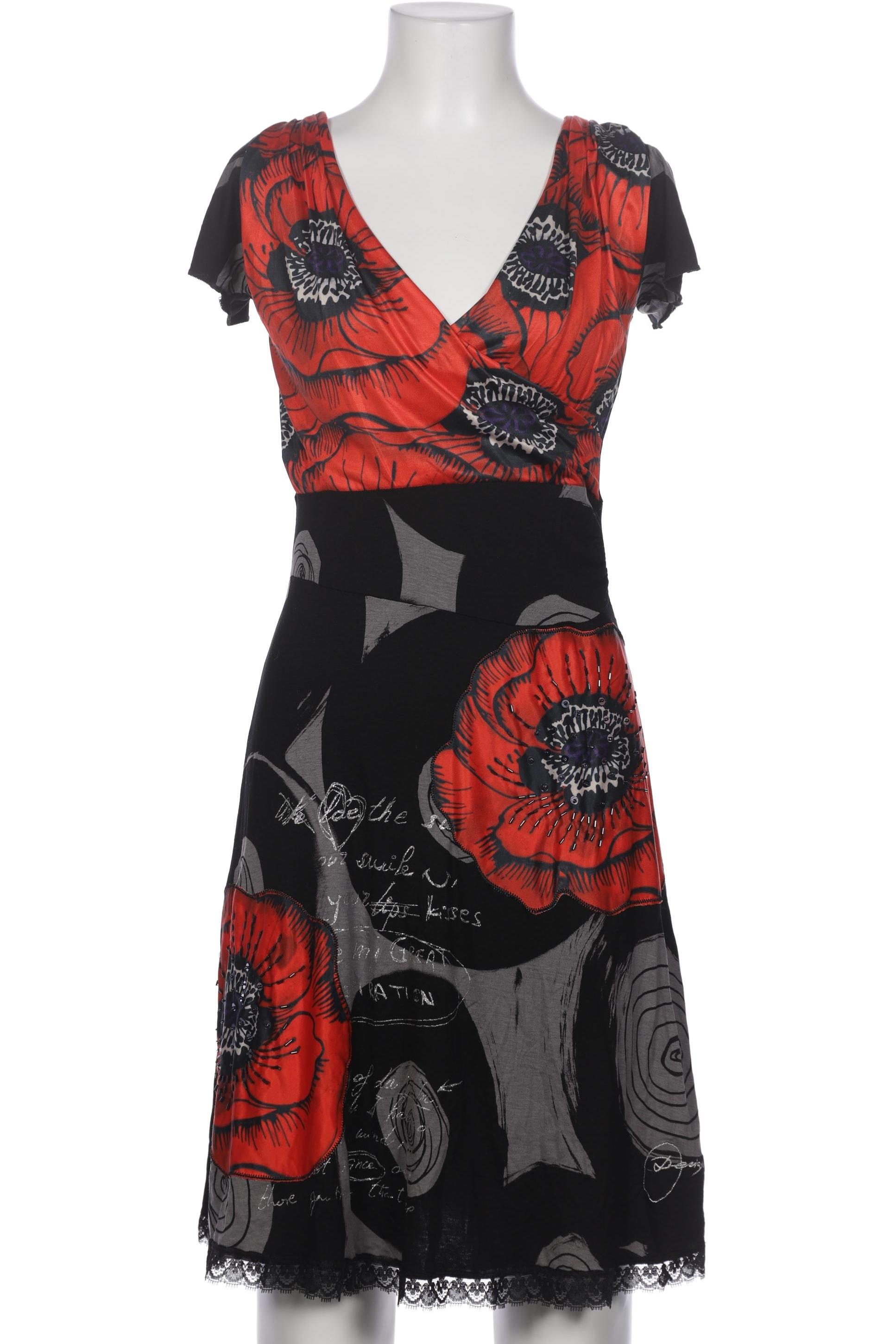 

Desigual Damen Kleid, schwarz, Gr. 36