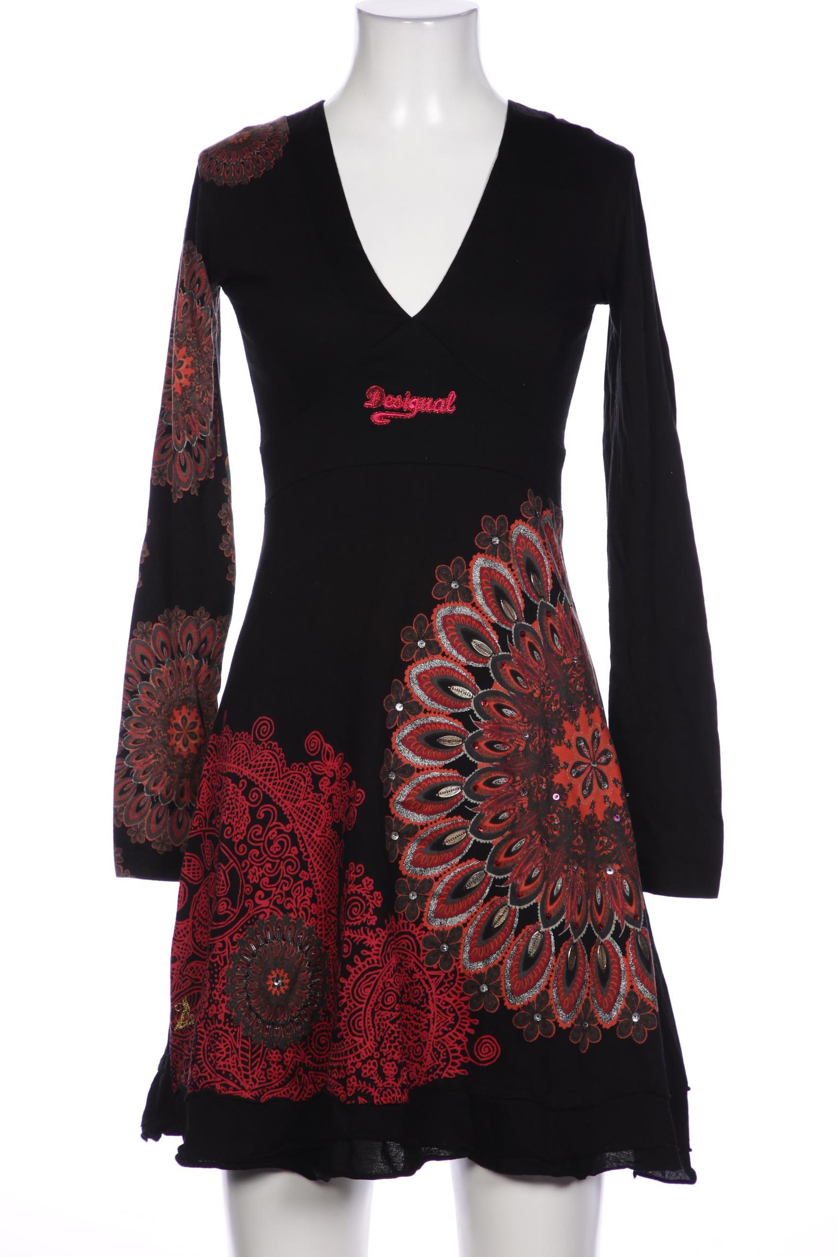 

Desigual Damen Kleid, schwarz, Gr. 36