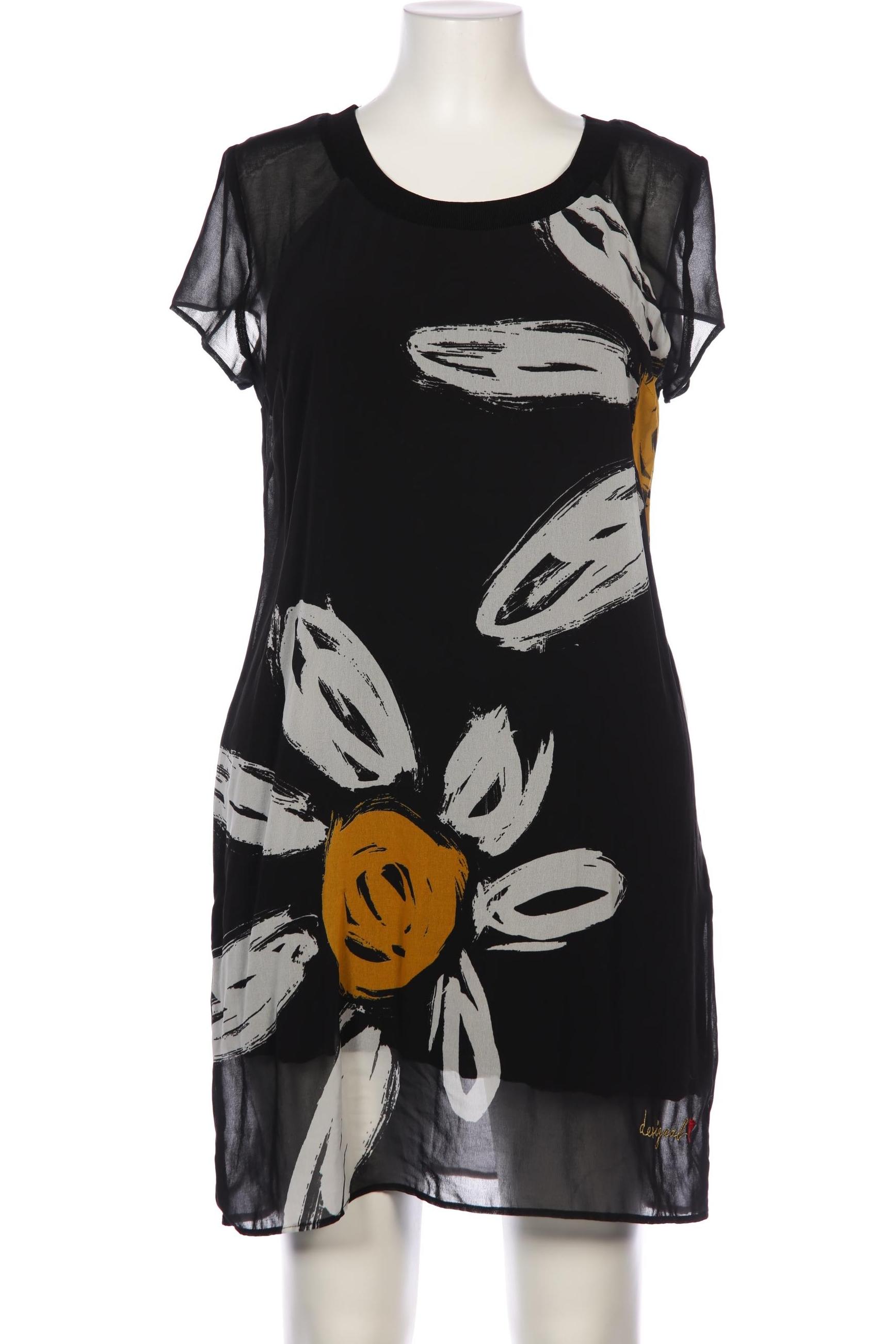 

Desigual Damen Kleid, schwarz, Gr. 46