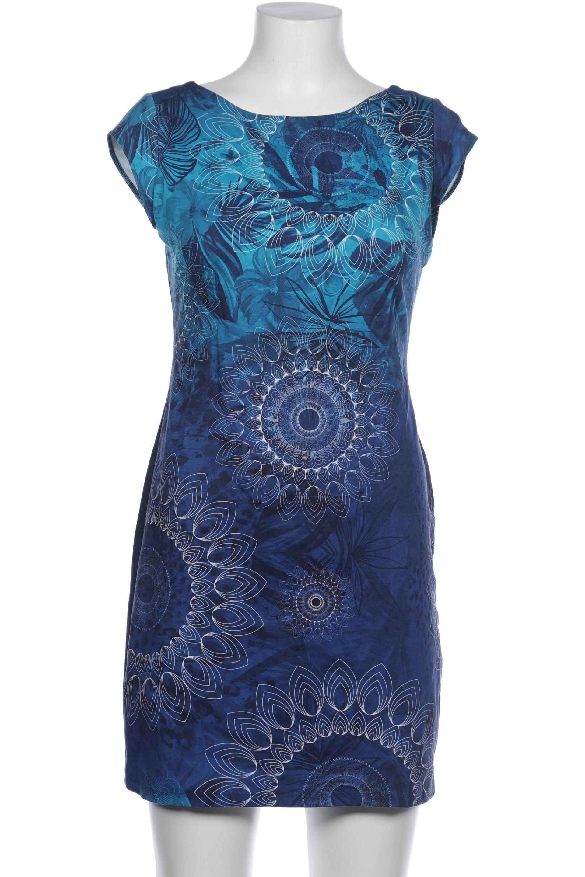 

Desigual Damen Kleid, blau, Gr. 38