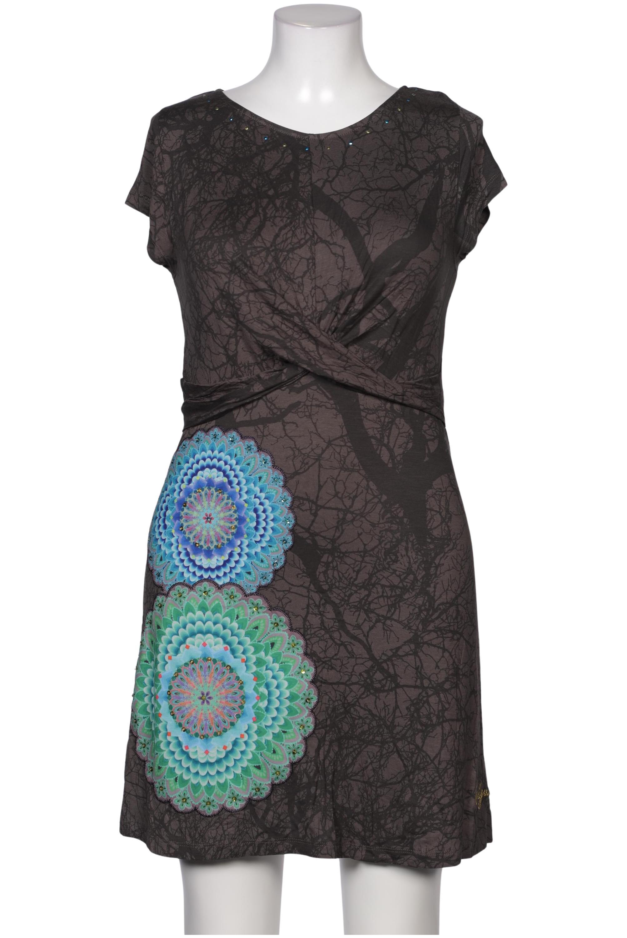 

Desigual Damen Kleid, braun, Gr. 44