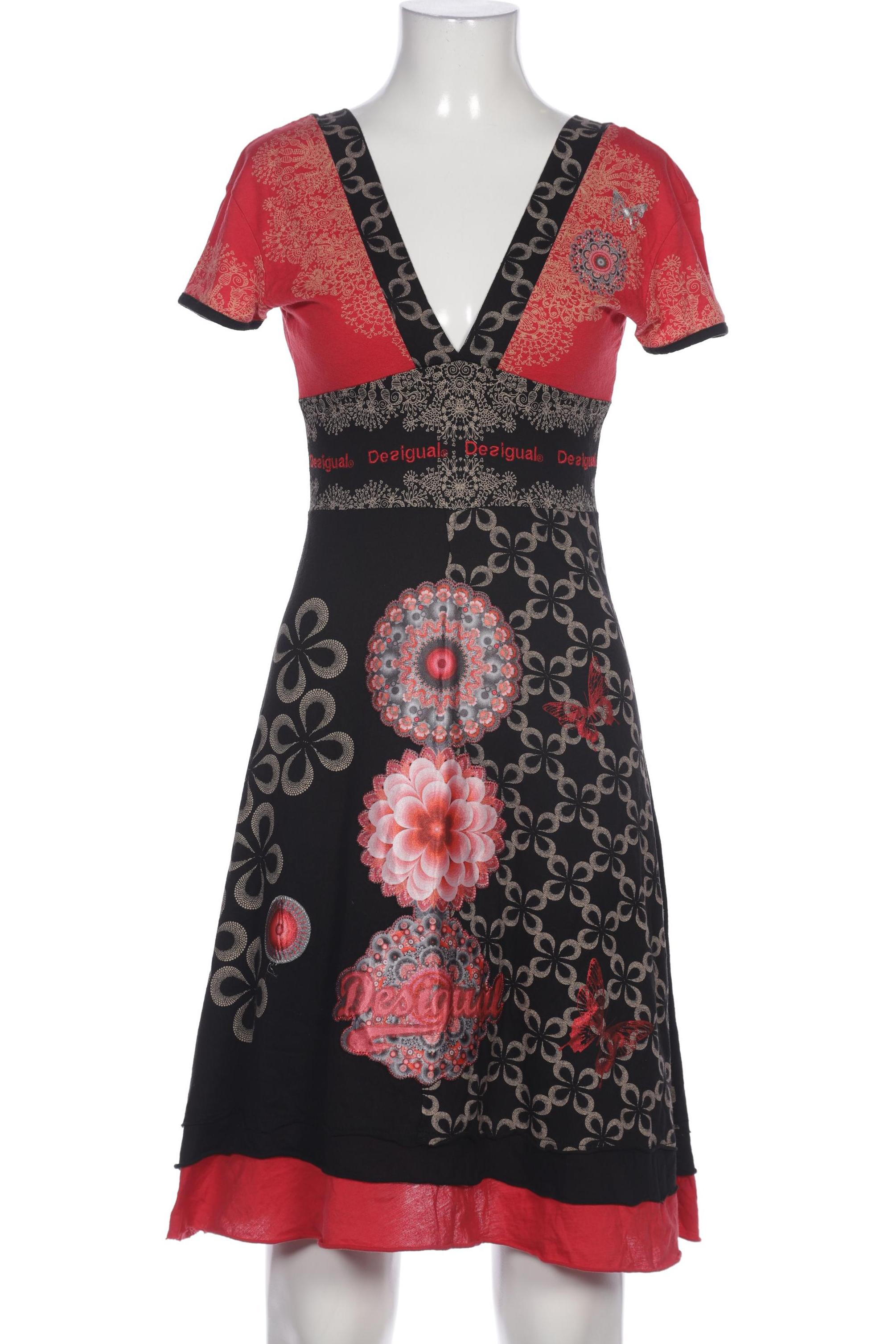 

Desigual Damen Kleid, schwarz, Gr. 34
