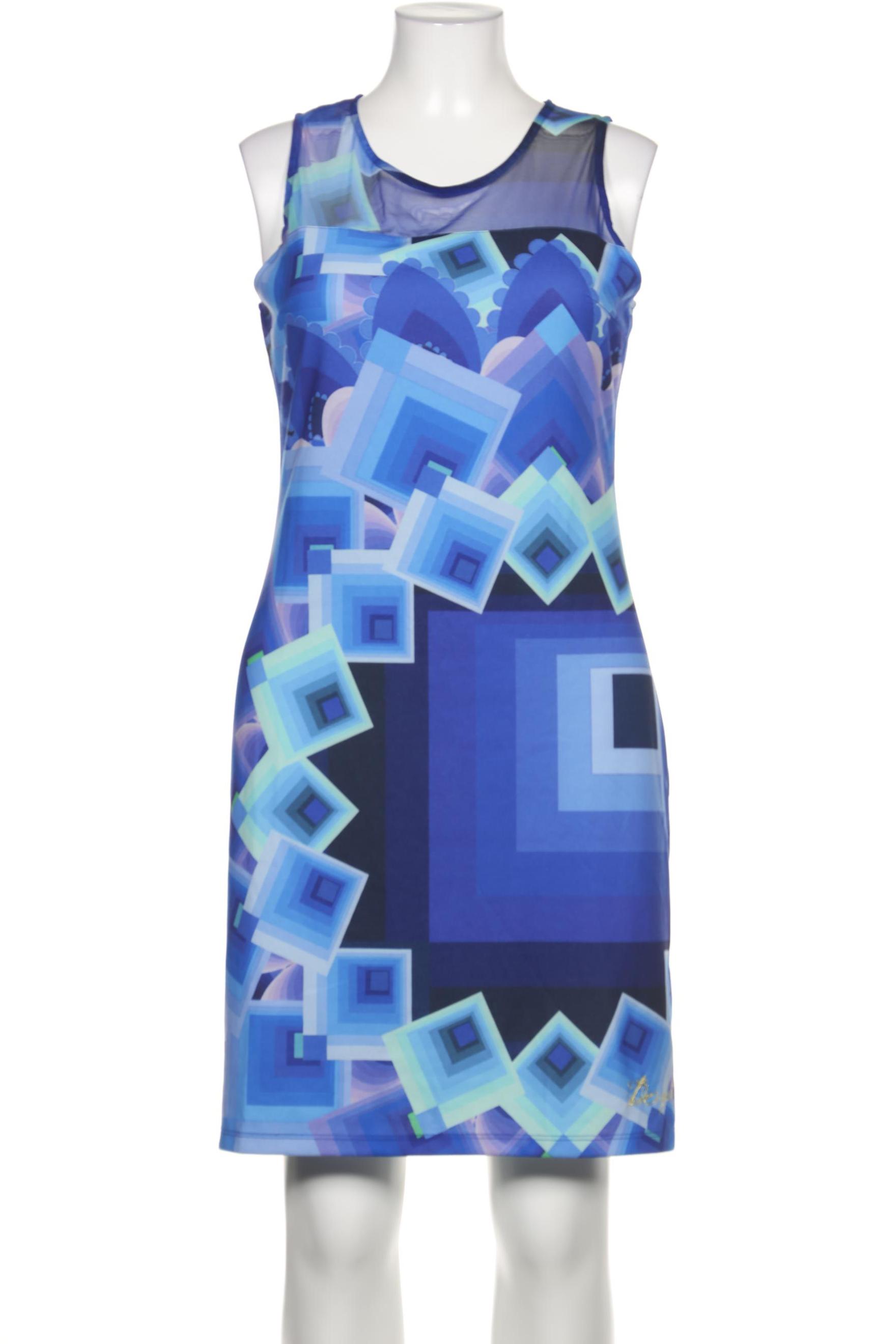 

Desigual Damen Kleid, blau, Gr. 44