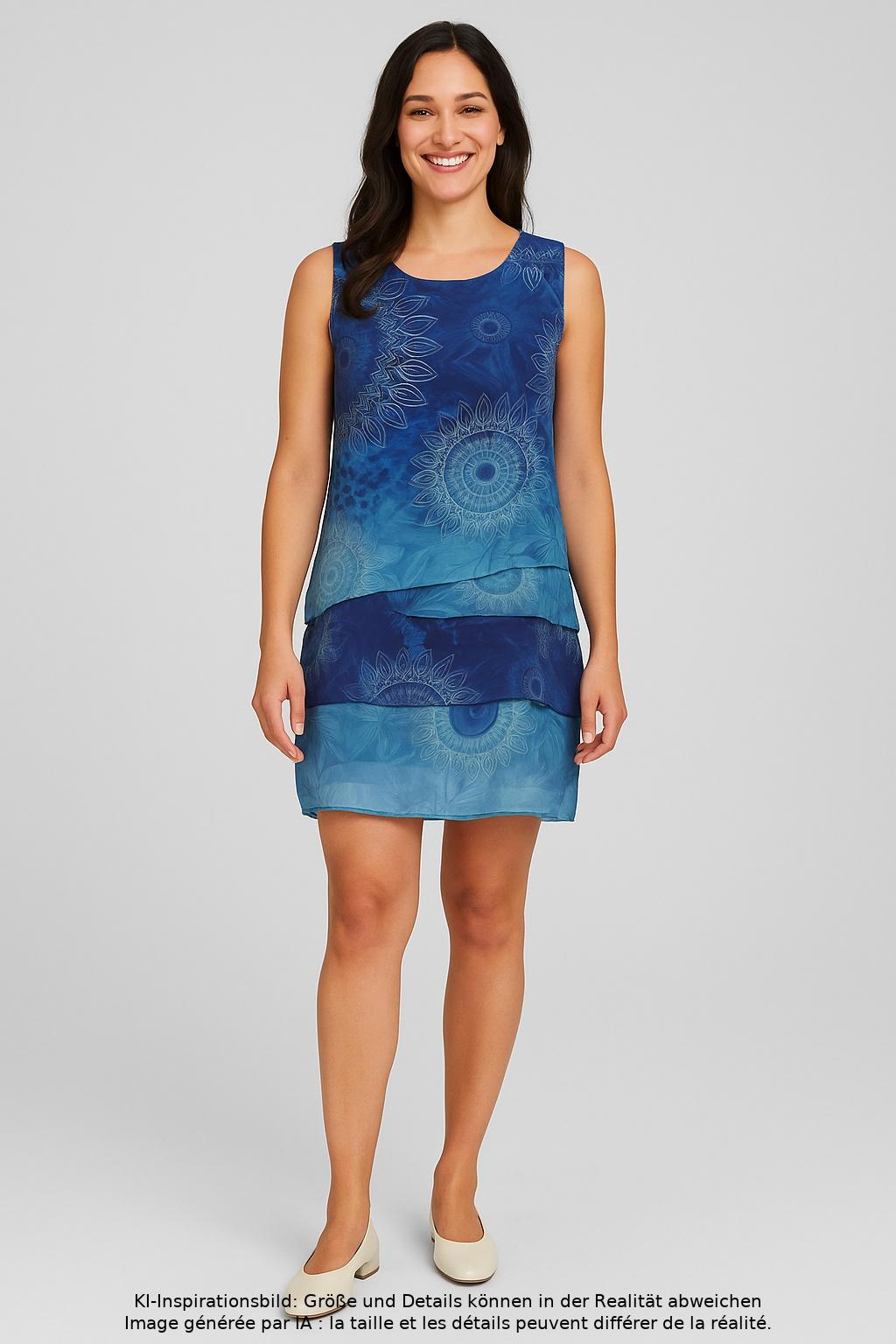 

Desigual Damen Kleid, mehrfarbig, Gr. 42