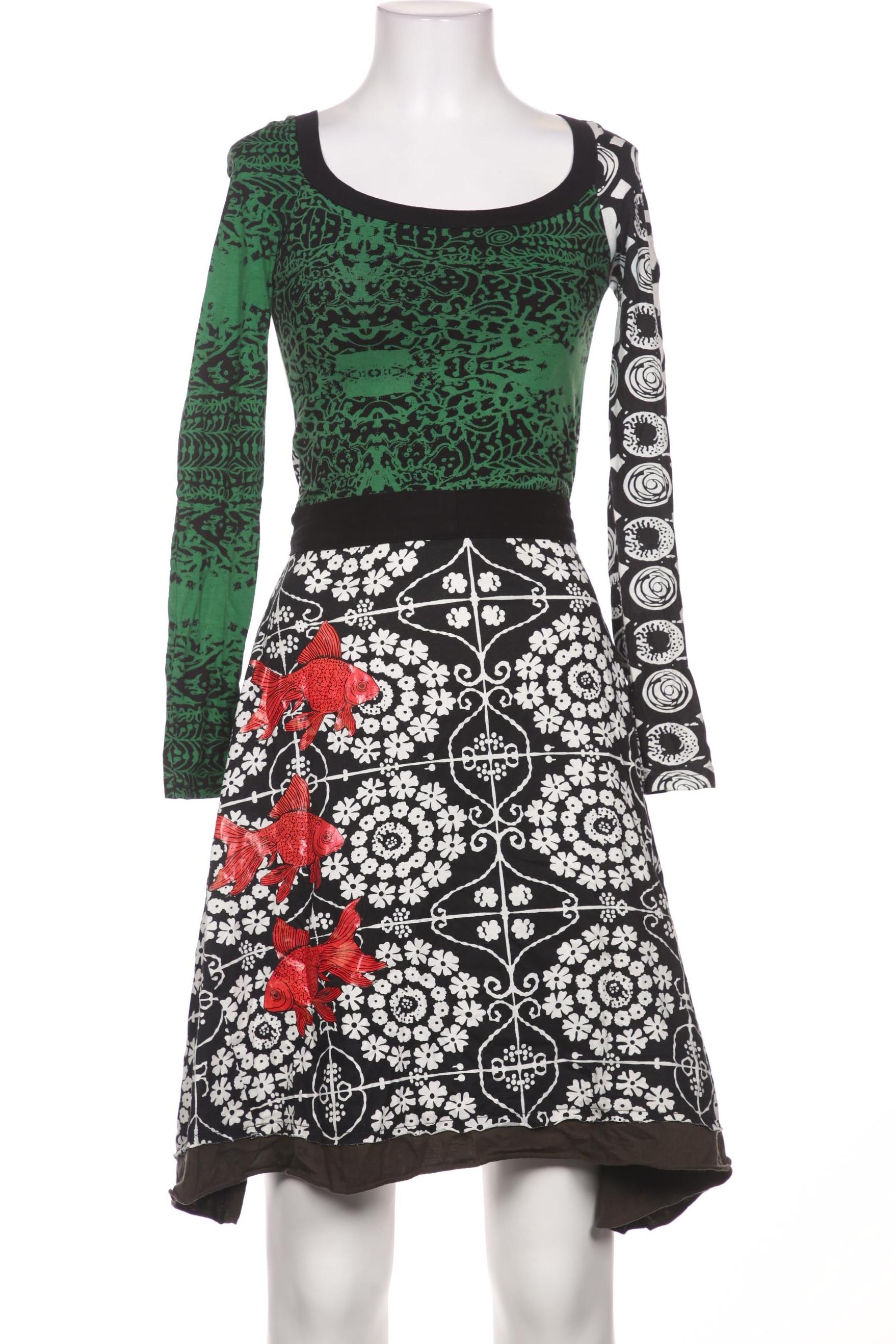

Desigual Damen Kleid, grün, Gr. 36