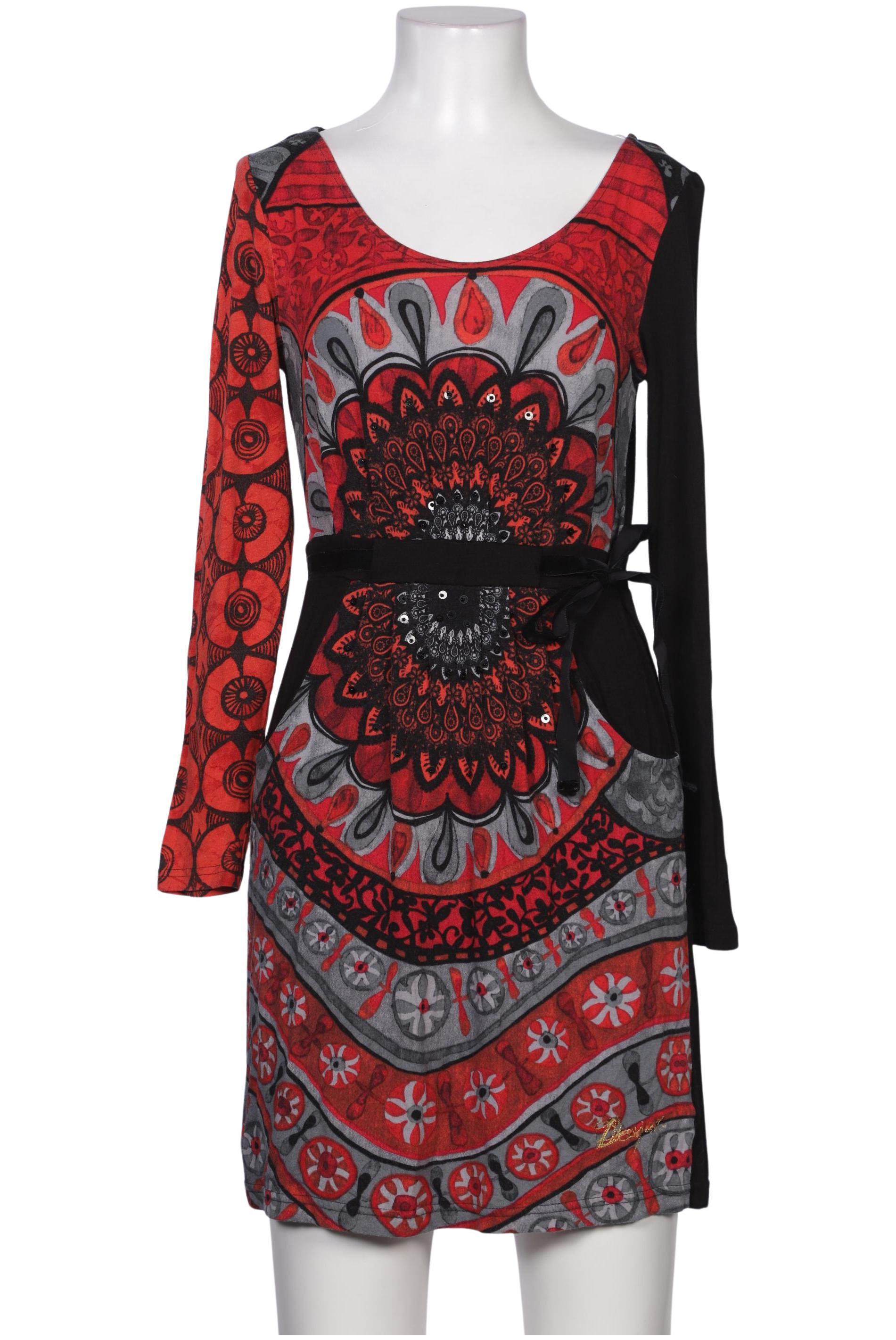 

Desigual Damen Kleid, schwarz, Gr. 38