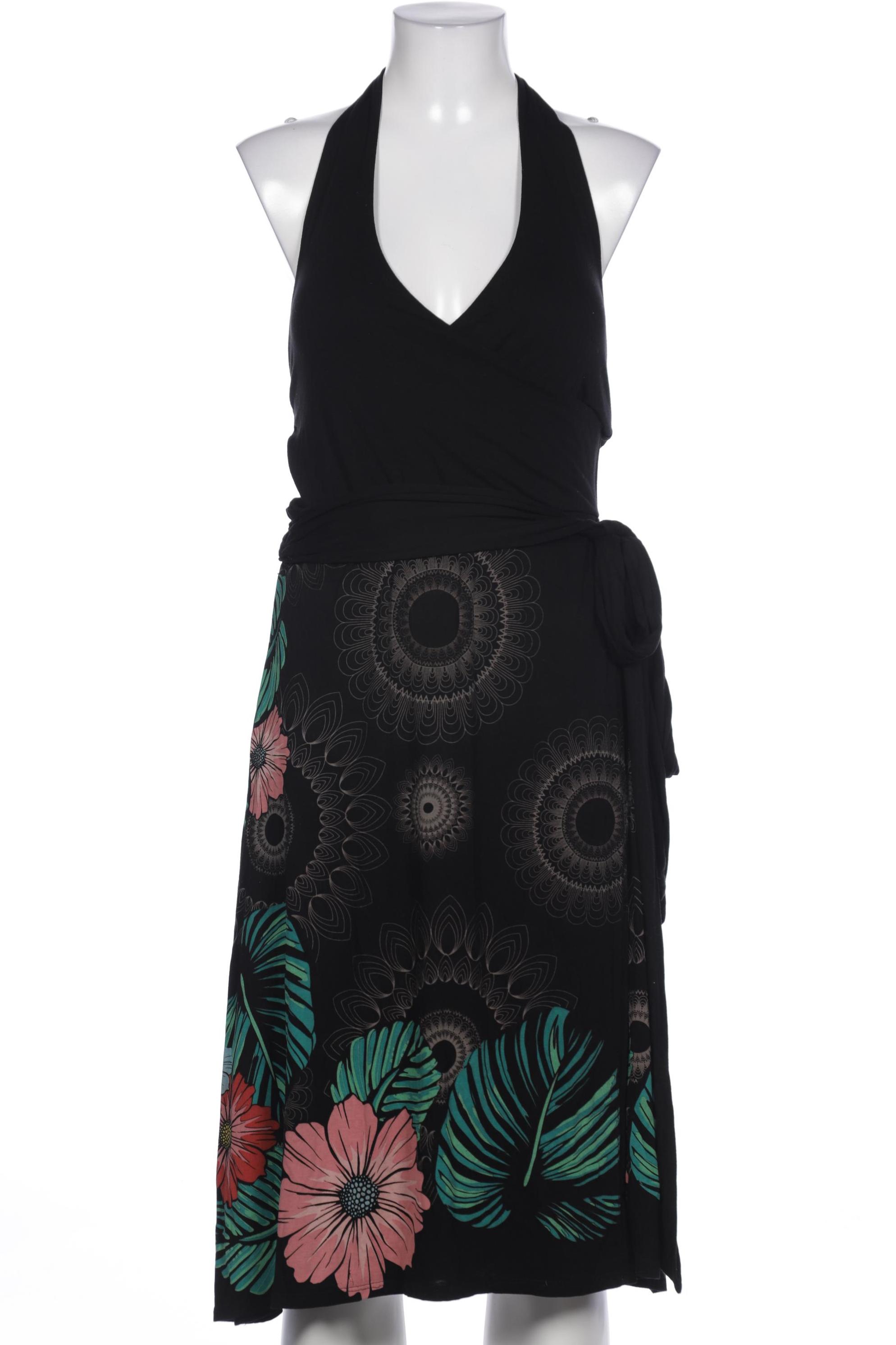 

Desigual Damen Kleid, schwarz, Gr. 42