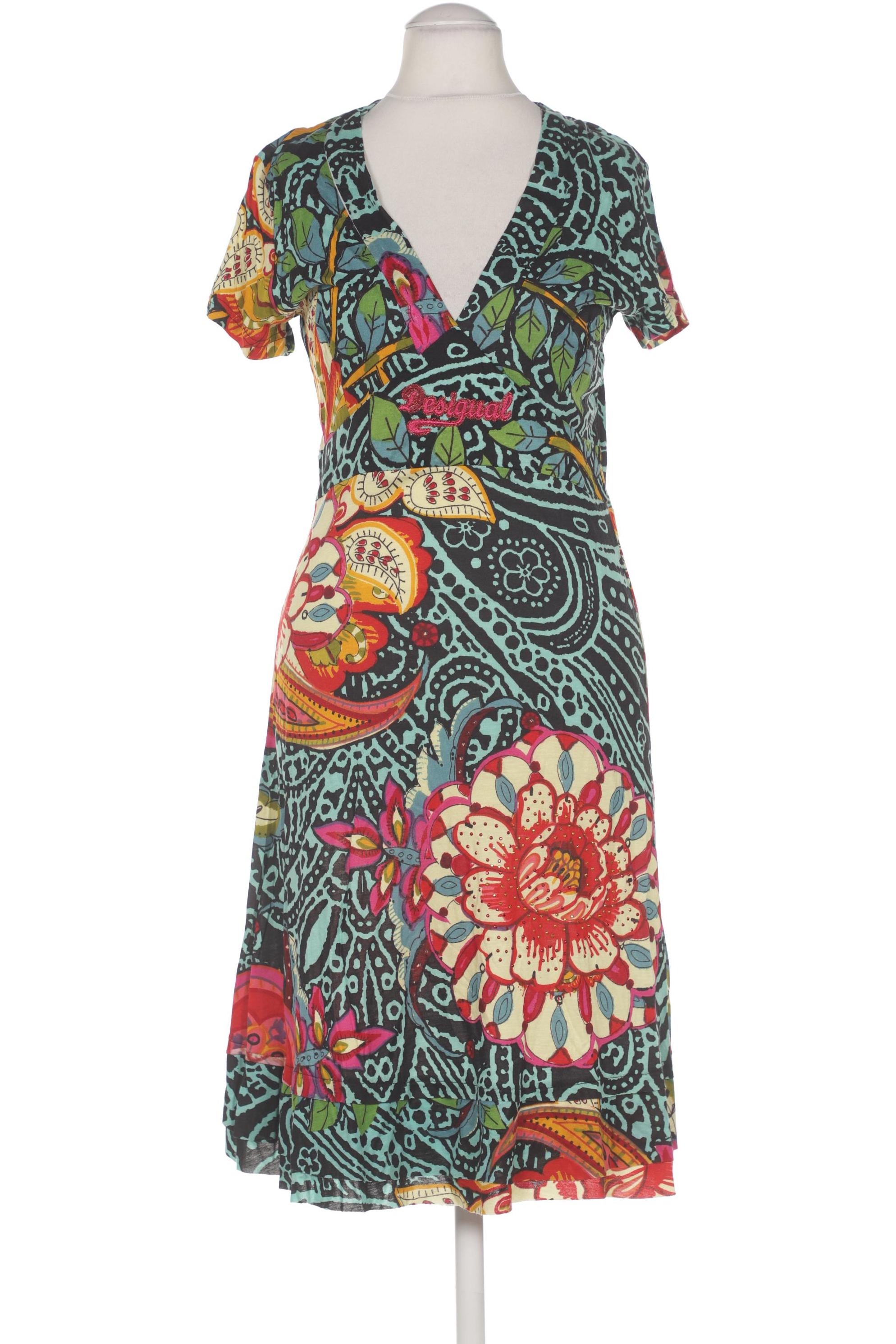 

Desigual Damen Kleid, mehrfarbig, Gr. 36