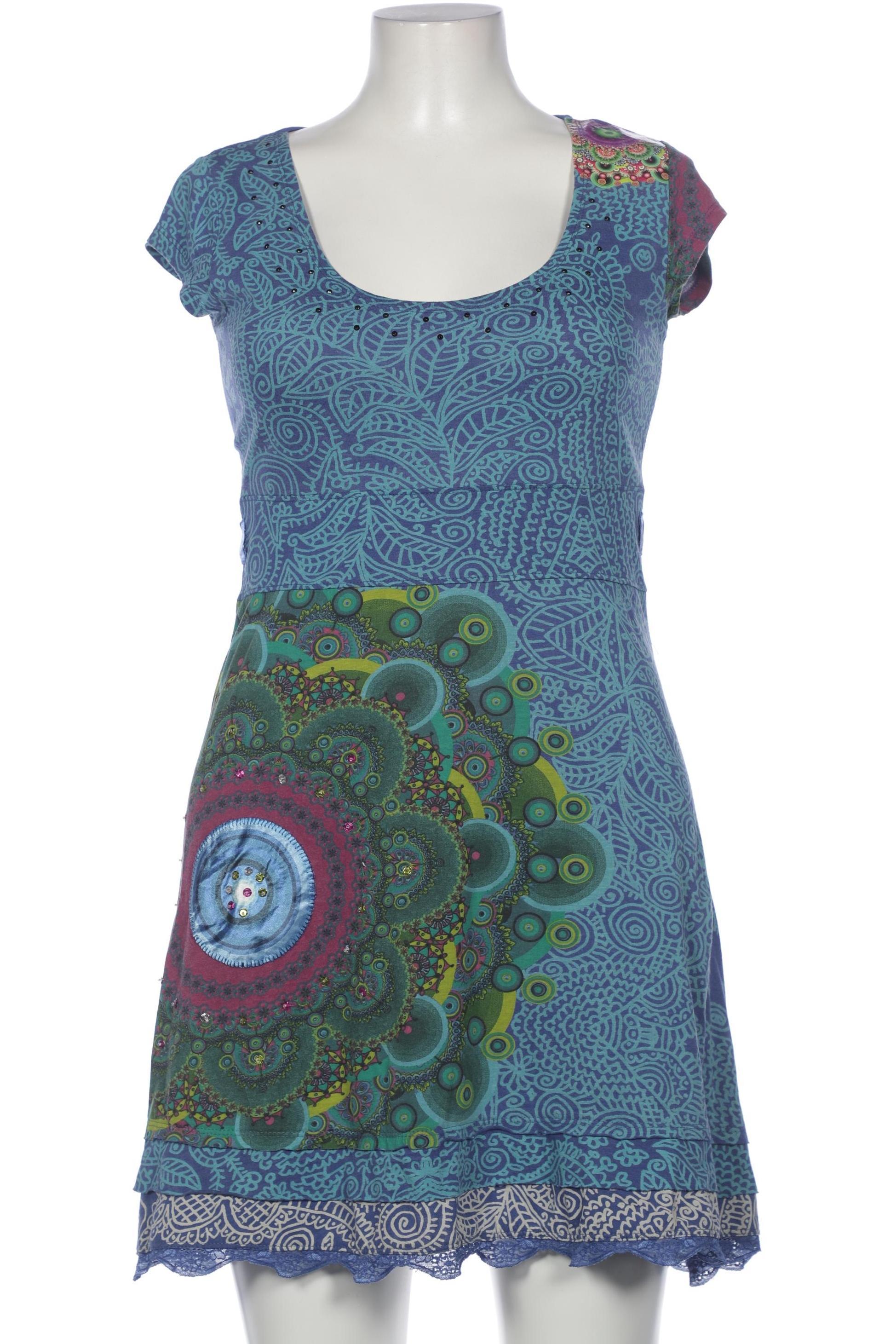 

Desigual Damen Kleid, blau, Gr. 42