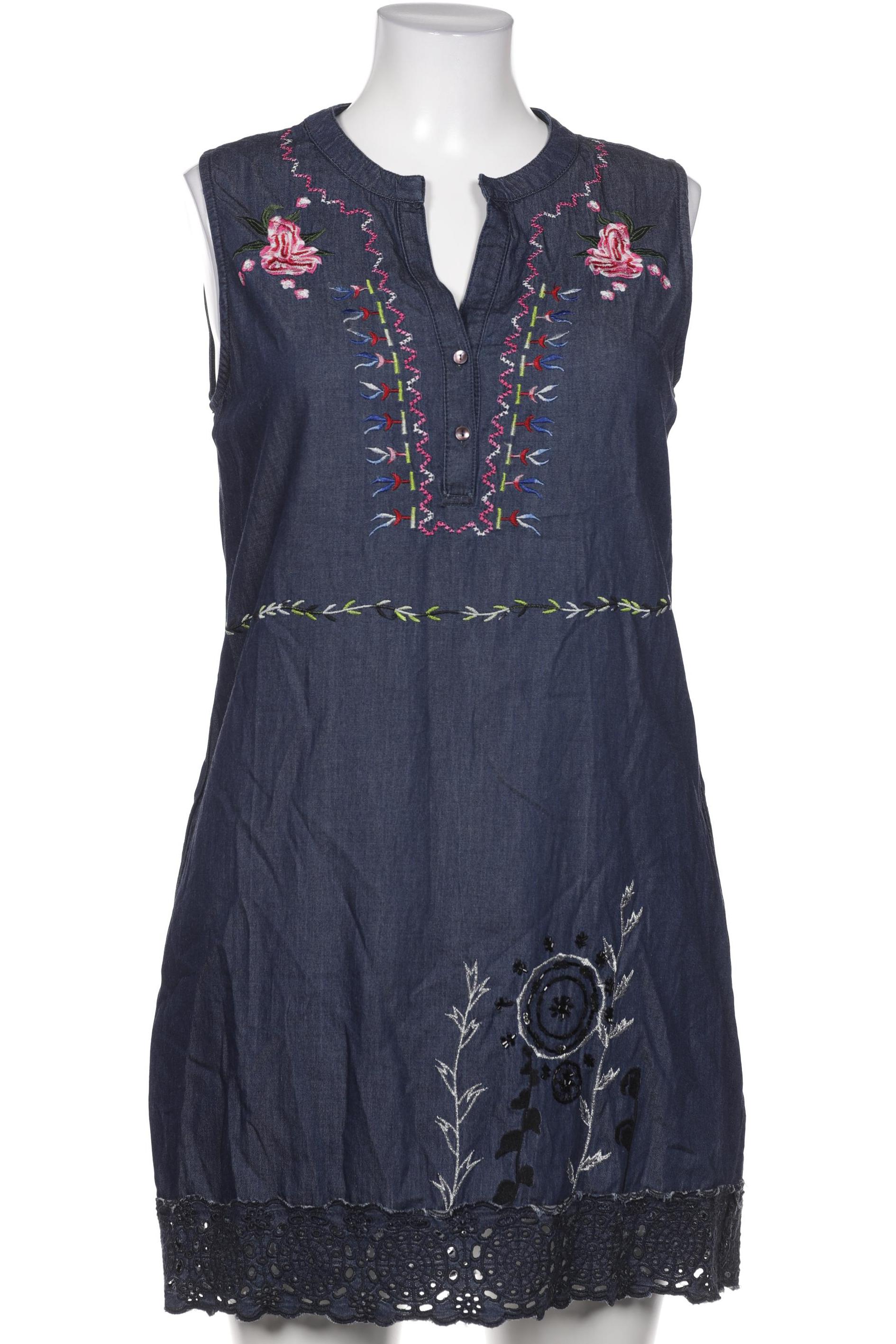 

Desigual Damen Kleid, marineblau, Gr. 44