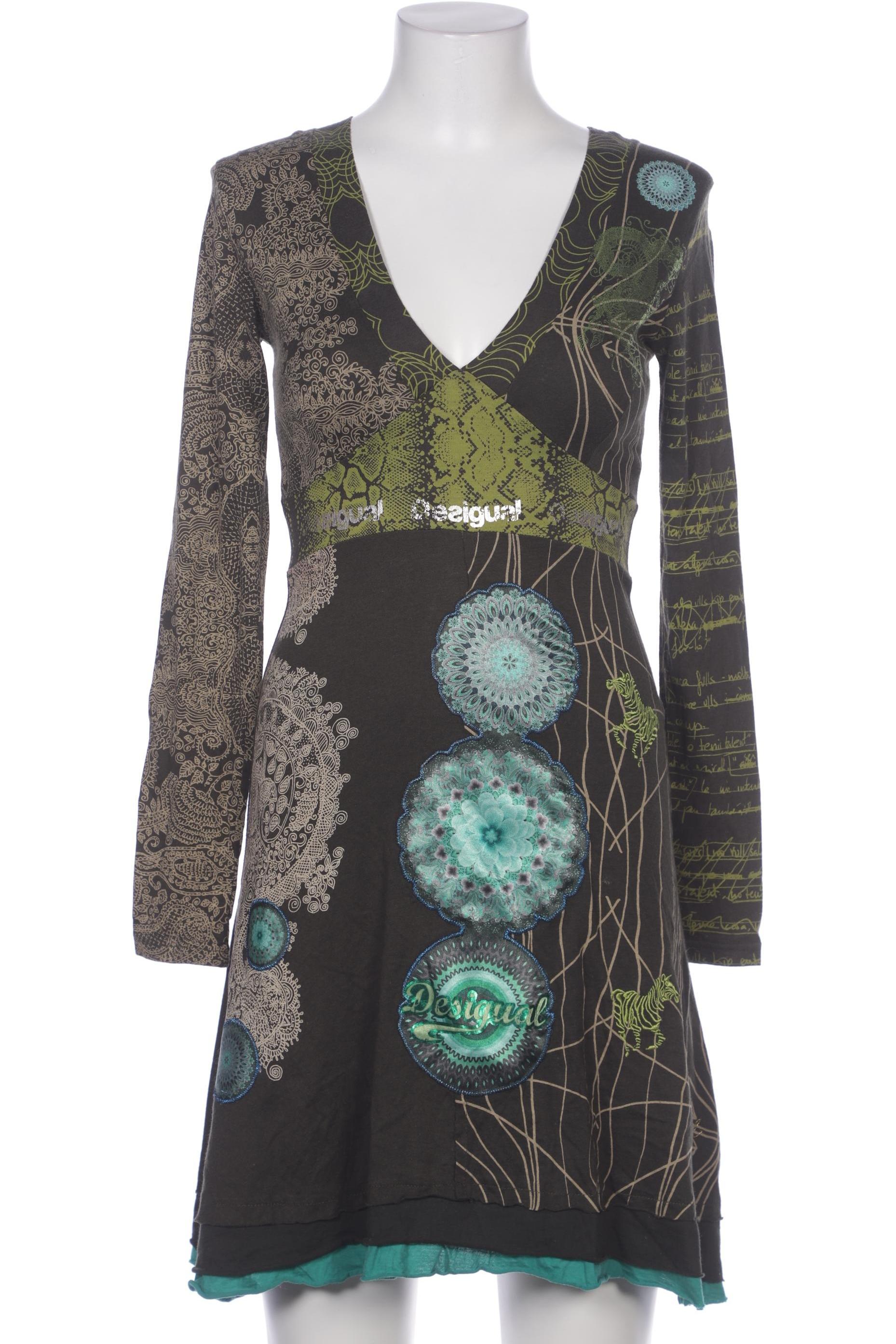 

Desigual Damen Kleid, grün, Gr. 36