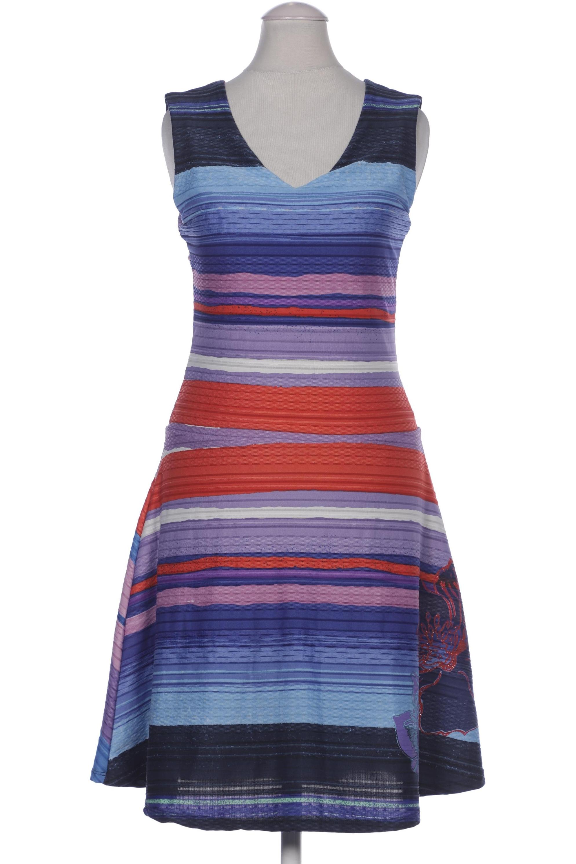 

Desigual Damen Kleid, blau, Gr. 36