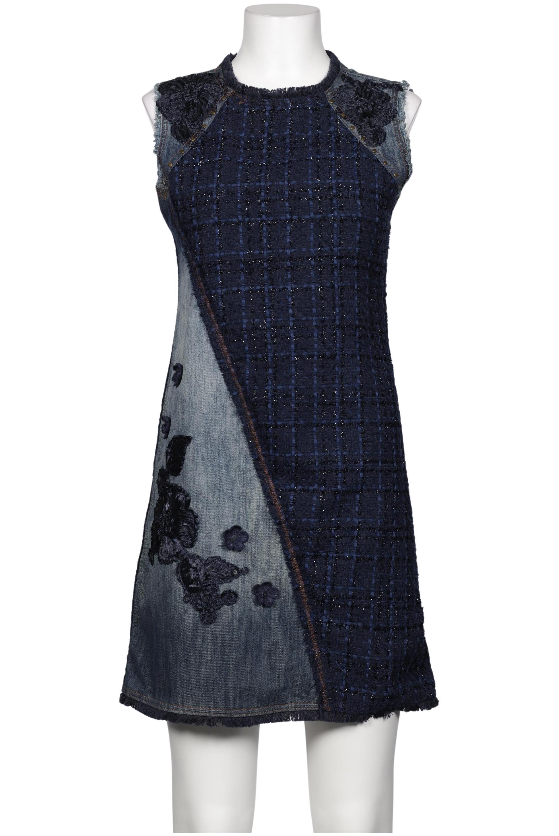 

Desigual Damen Kleid, marineblau, Gr. 42