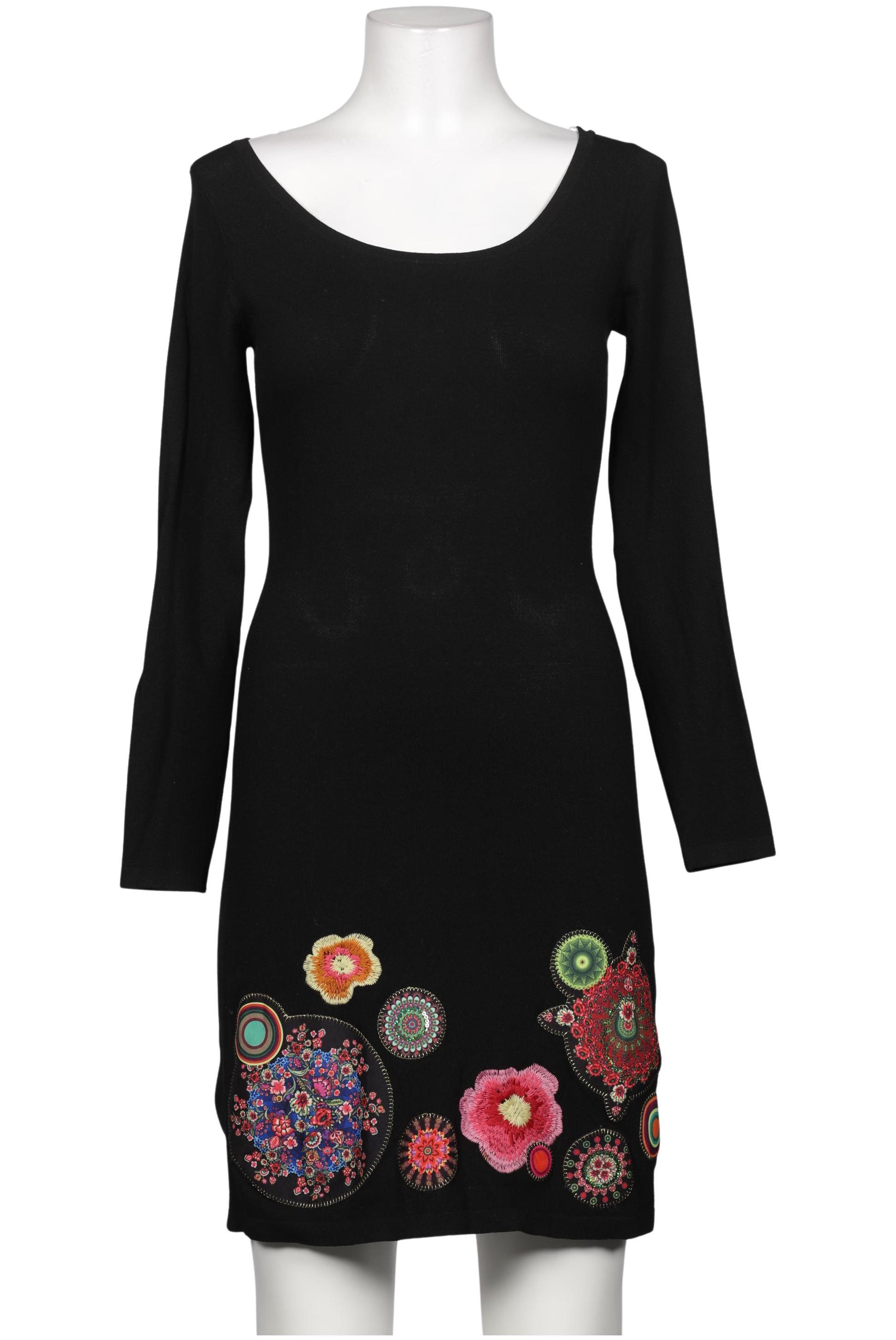 

Desigual Damen Kleid, schwarz, Gr. 38