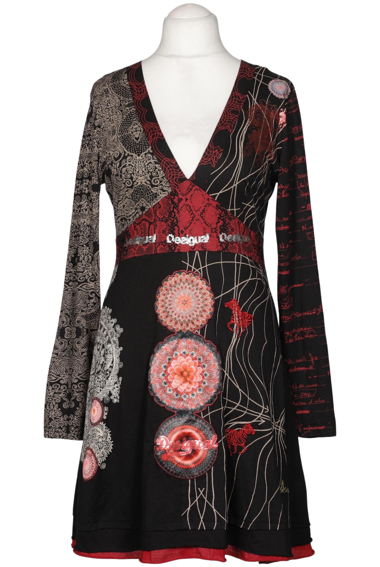 

Desigual Damen Kleid, mehrfarbig, Gr. 44