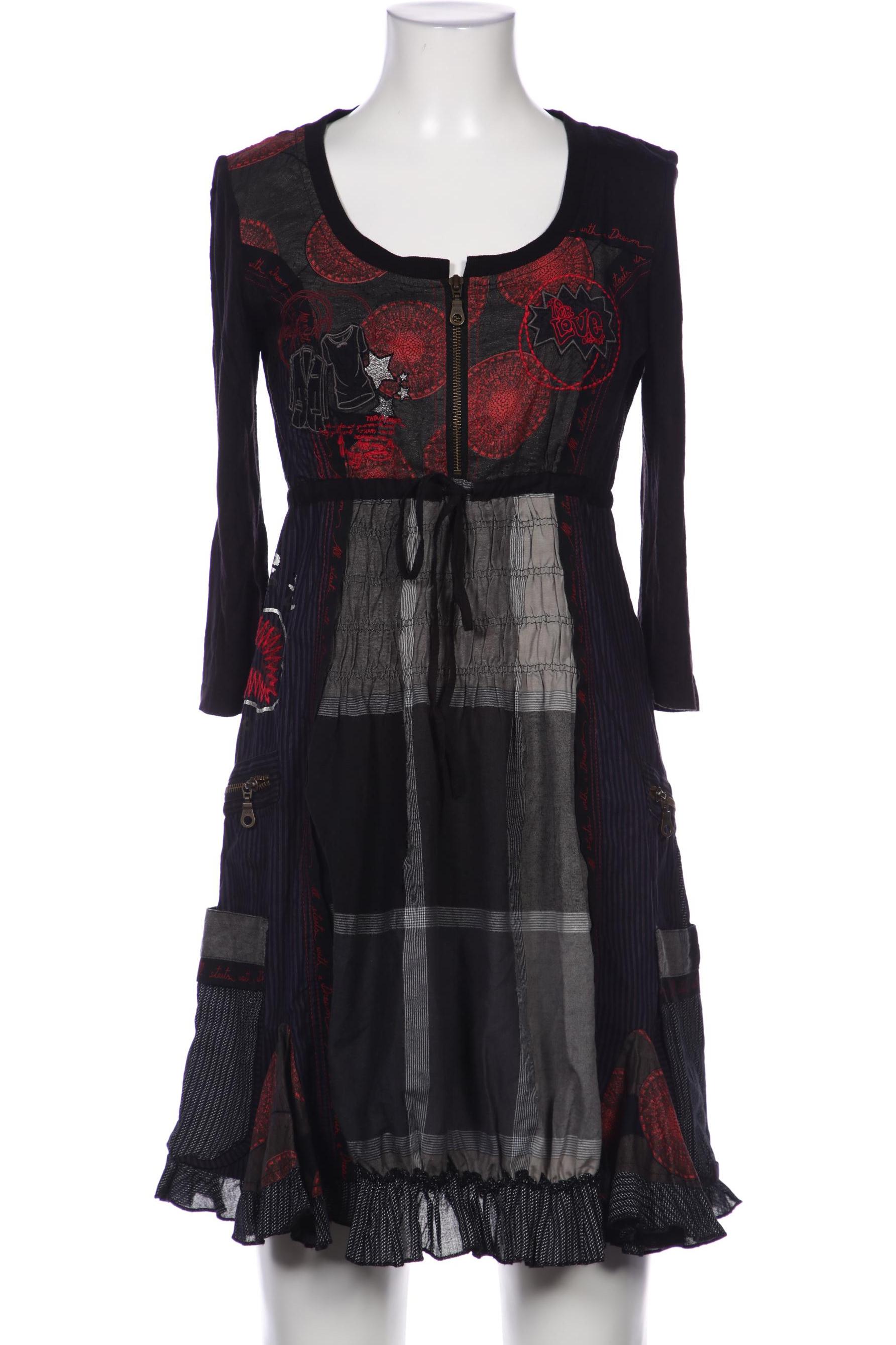 

Desigual Damen Kleid, schwarz