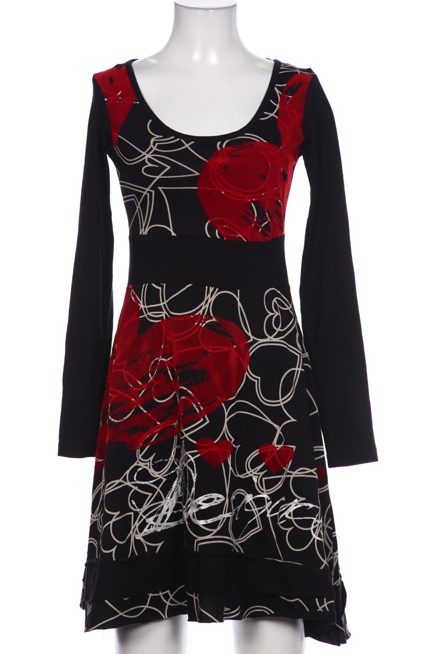 

Desigual Damen Kleid, schwarz, Gr. 36