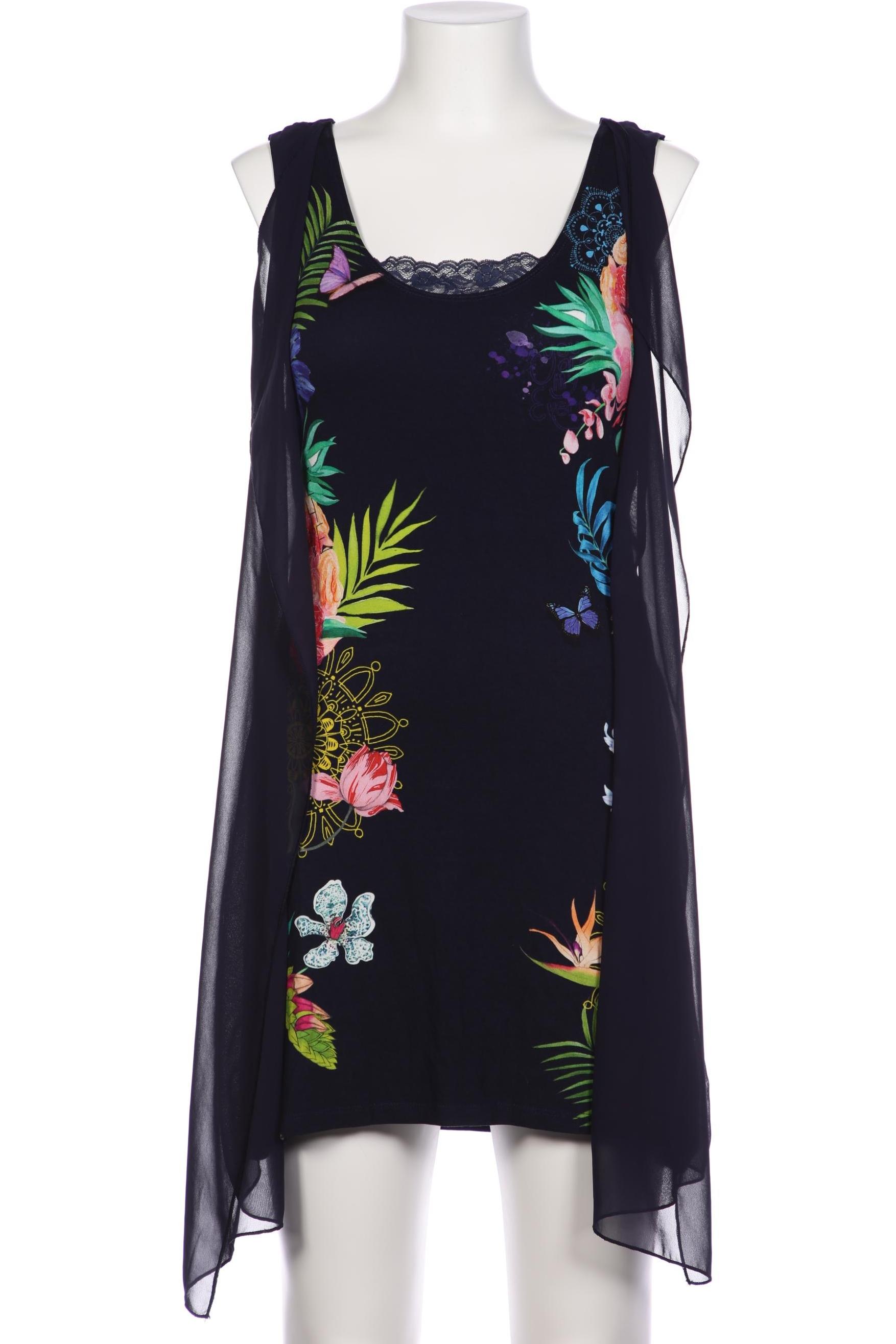 

Desigual Damen Kleid, marineblau, Gr. 42
