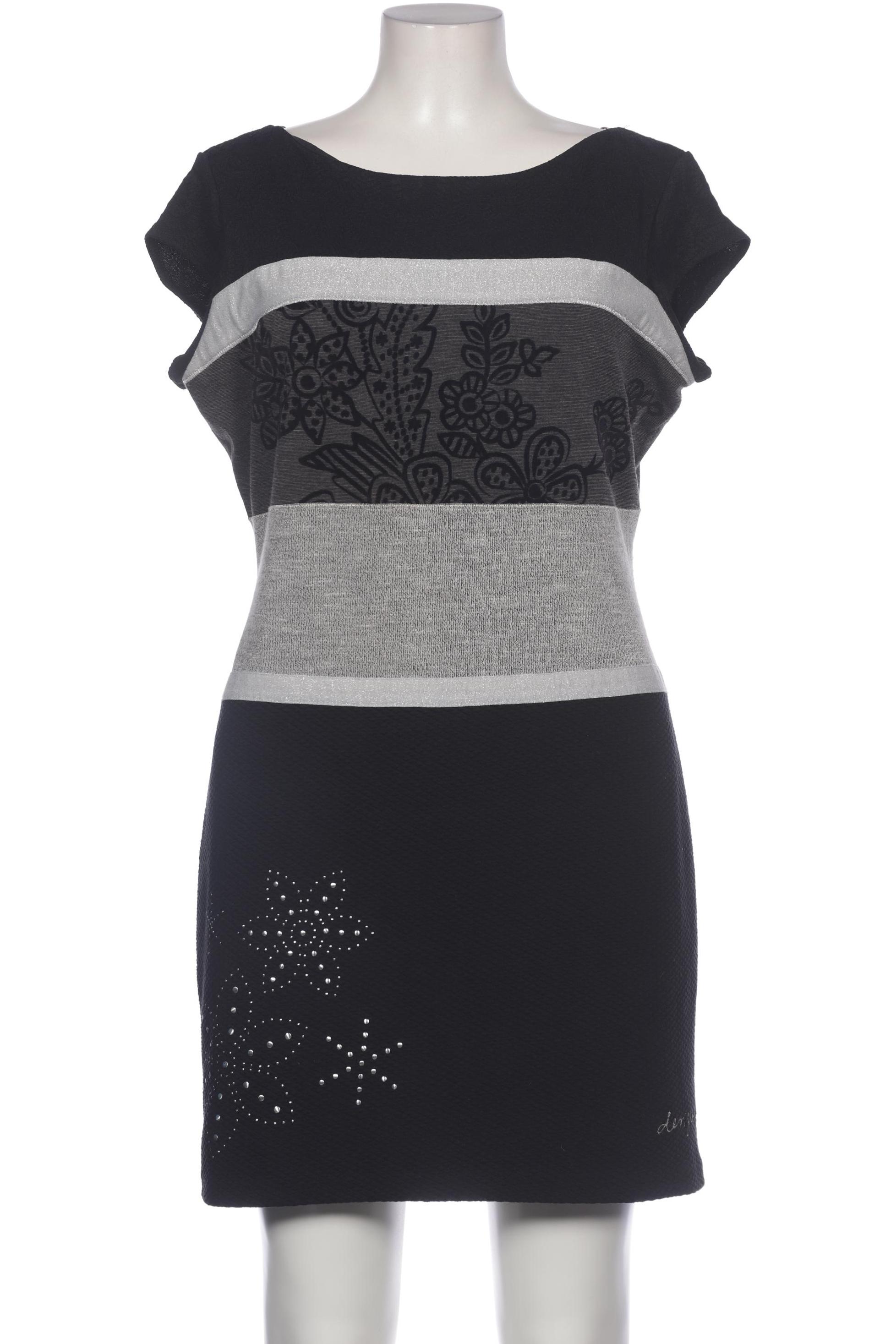 

Desigual Damen Kleid, schwarz, Gr. 46