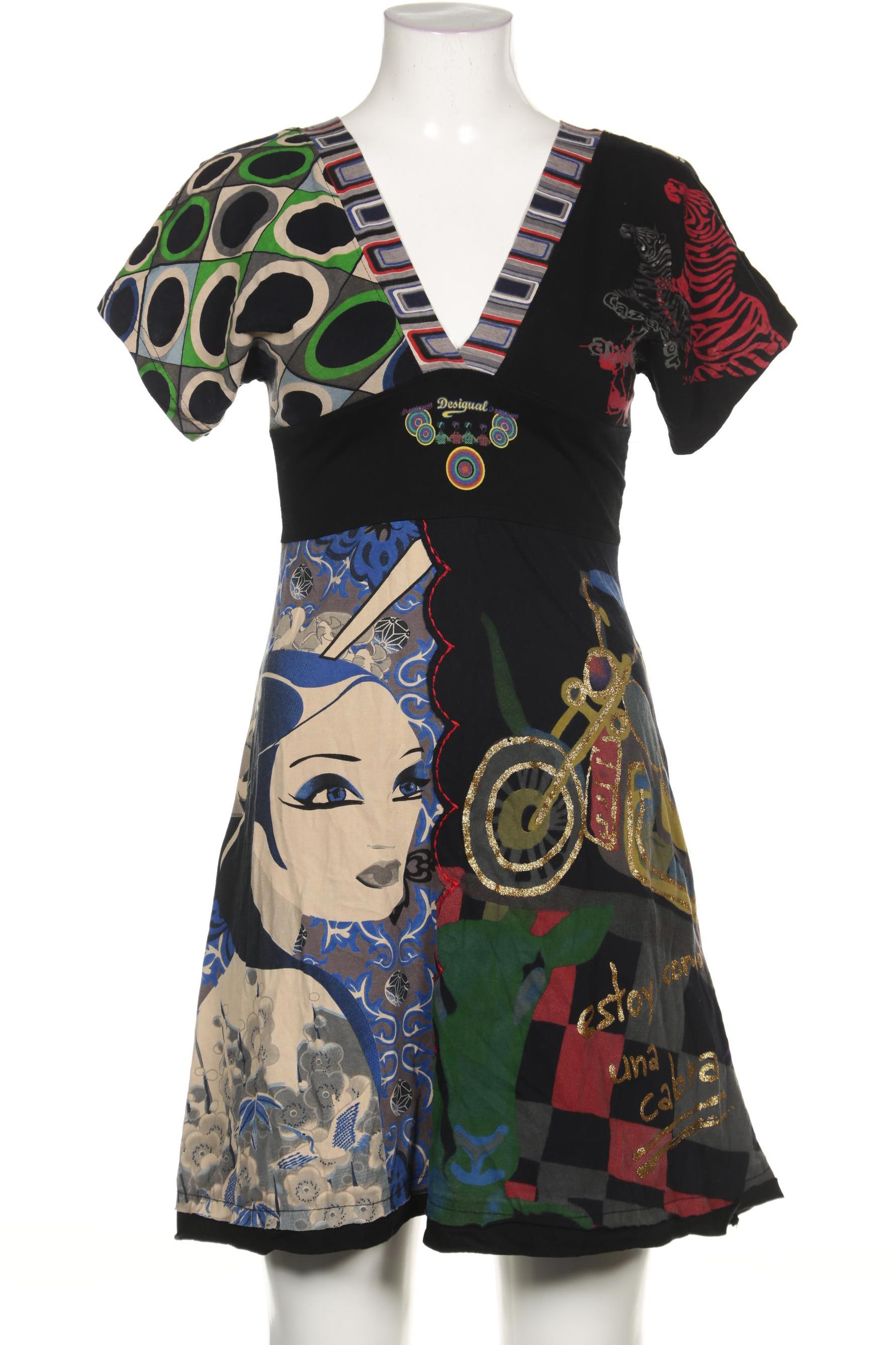 

Desigual Damen Kleid, mehrfarbig, Gr. 38