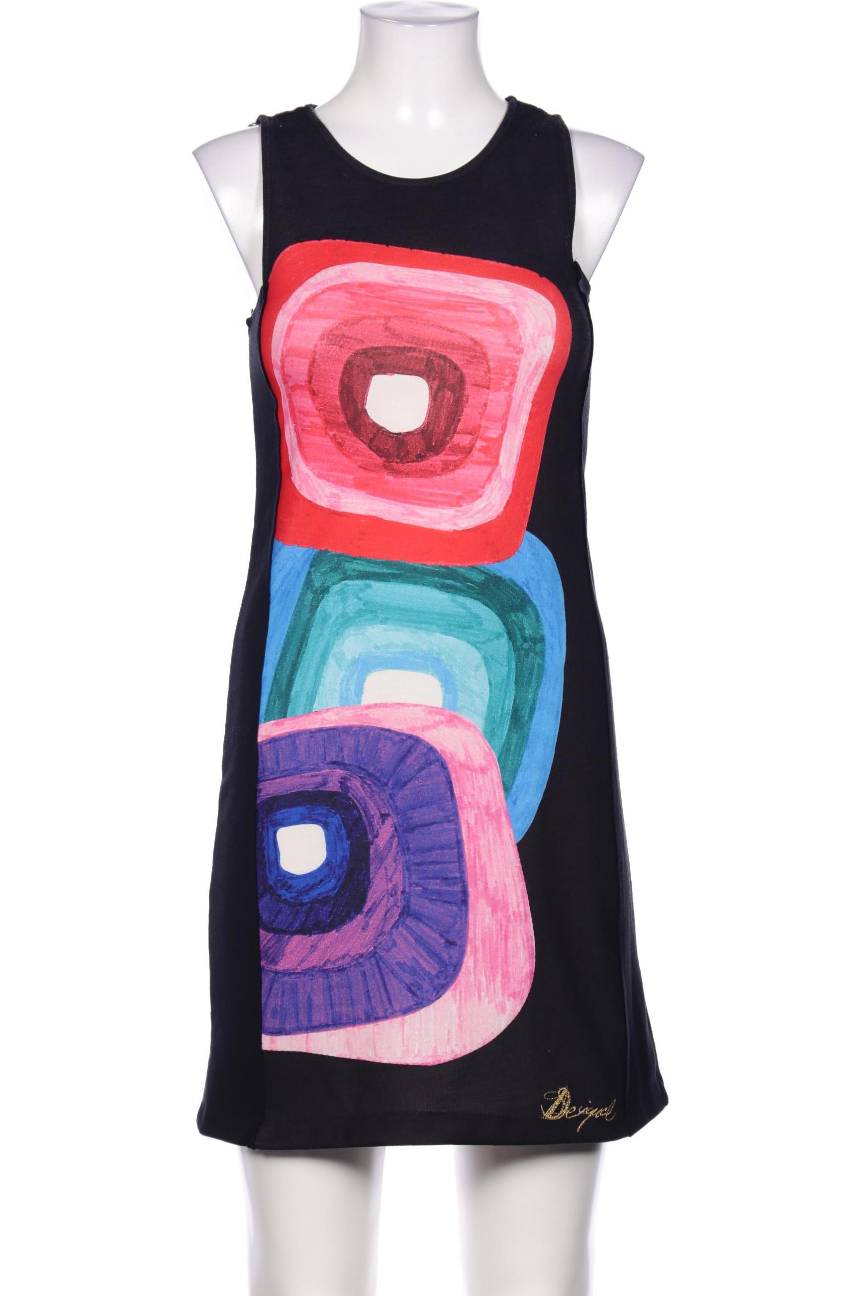 

Desigual Damen Kleid, schwarz, Gr. 38