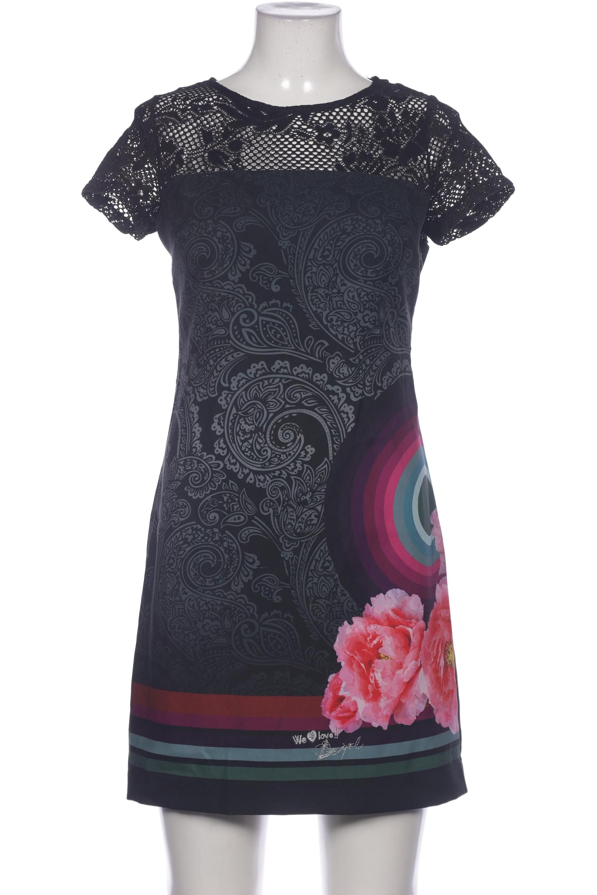 

Desigual Damen Kleid, schwarz, Gr. 40