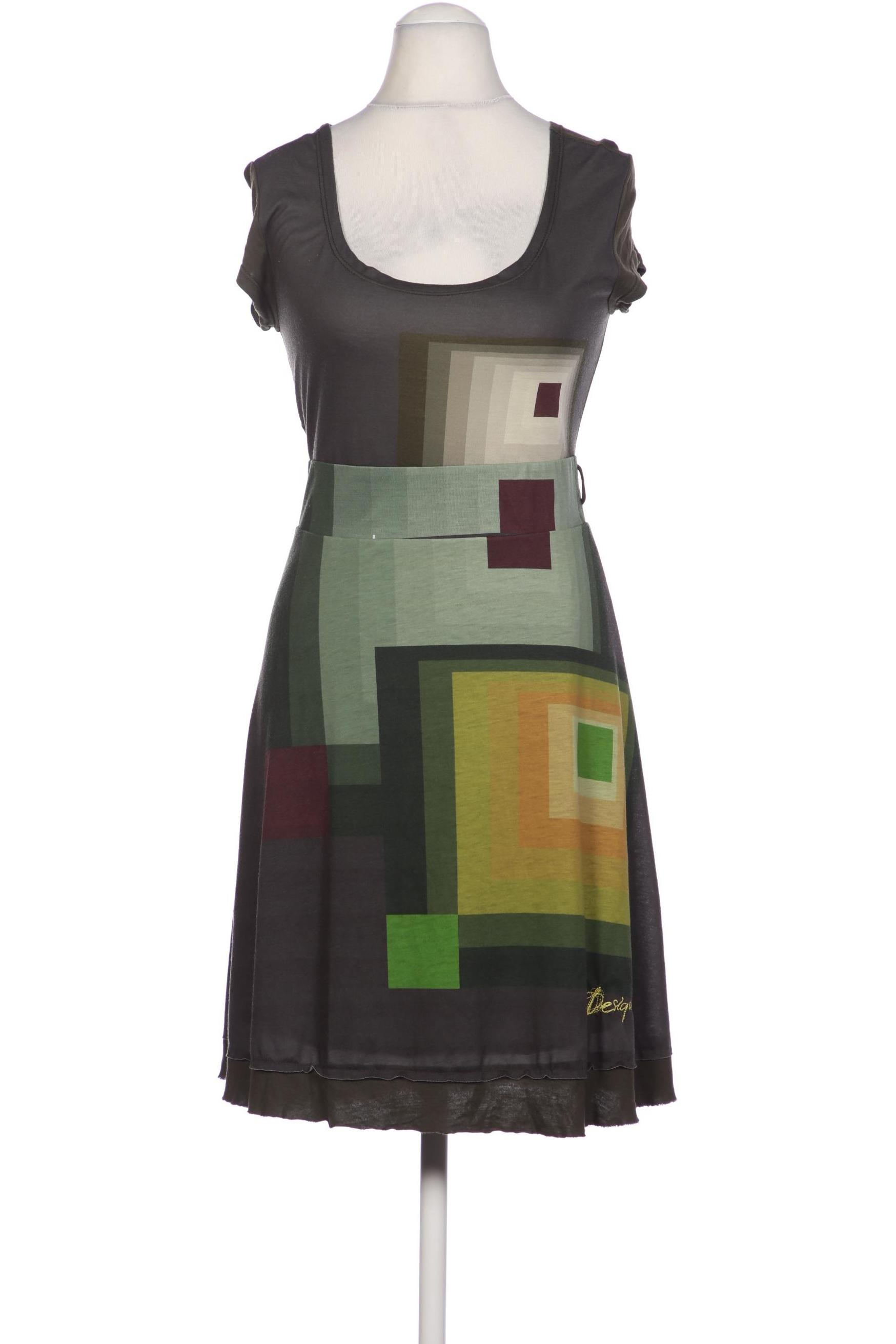 

Desigual Damen Kleid, grün, Gr. 38