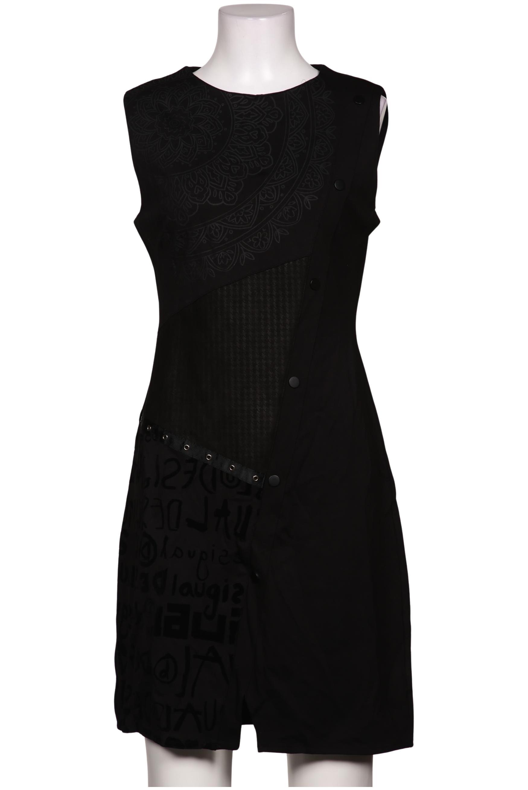 

Desigual Damen Kleid, schwarz, Gr. 36