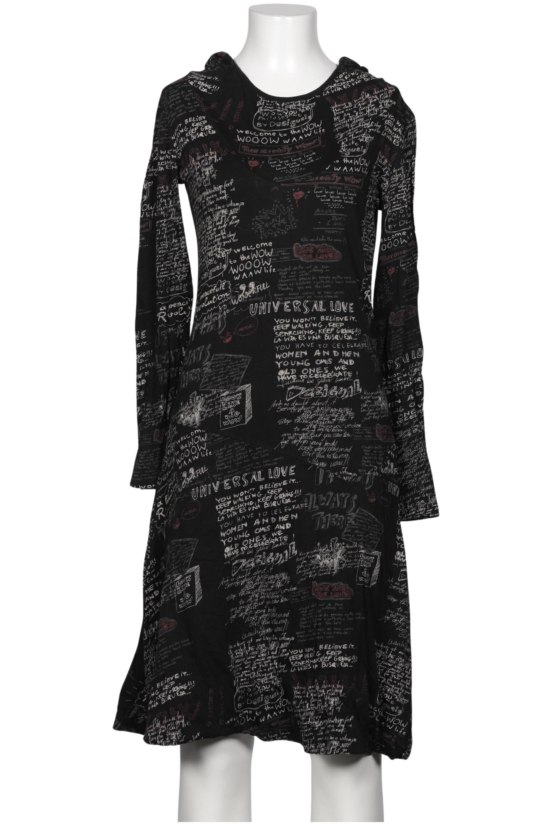 

Desigual Damen Kleid, schwarz, Gr. 38