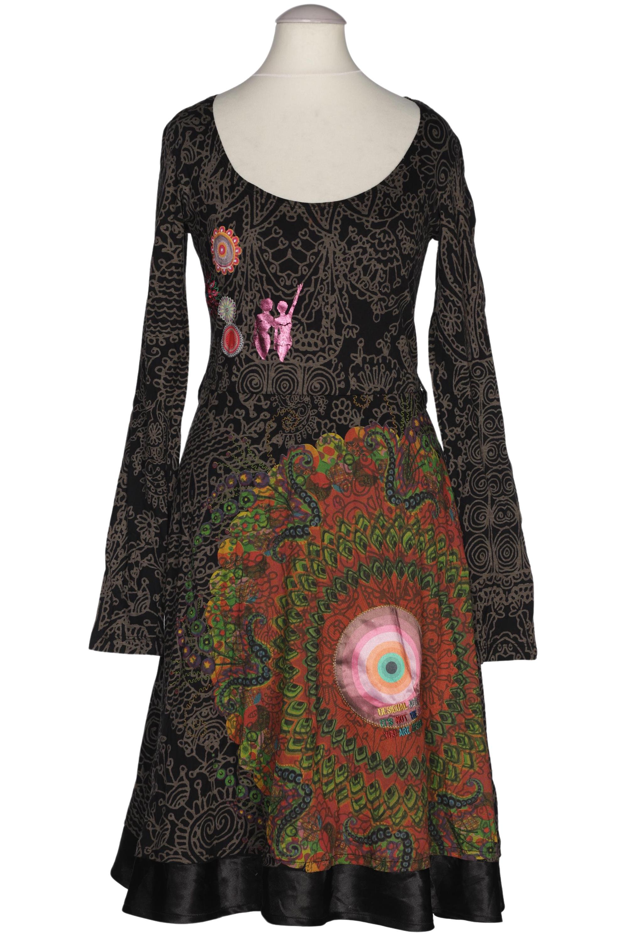 

Desigual Damen Kleid, schwarz, Gr. 36