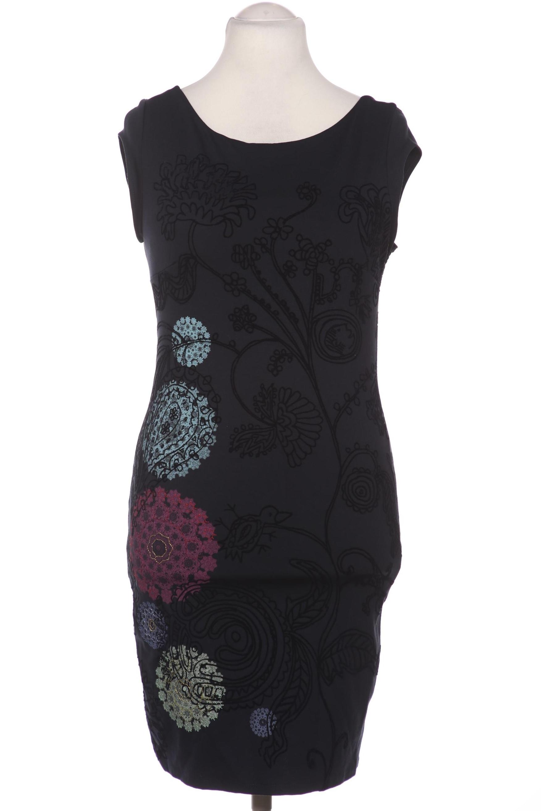 

Desigual Damen Kleid, marineblau, Gr. 38