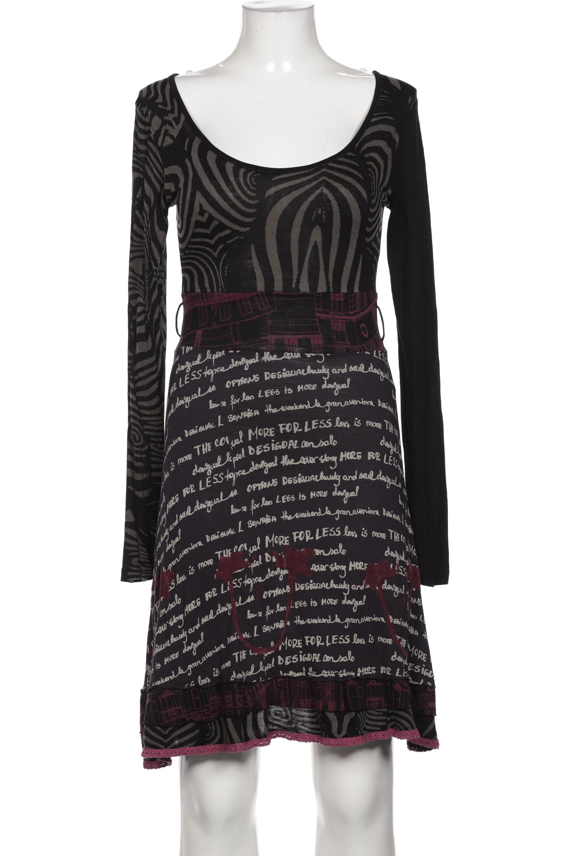 

Desigual Damen Kleid, schwarz, Gr. 38
