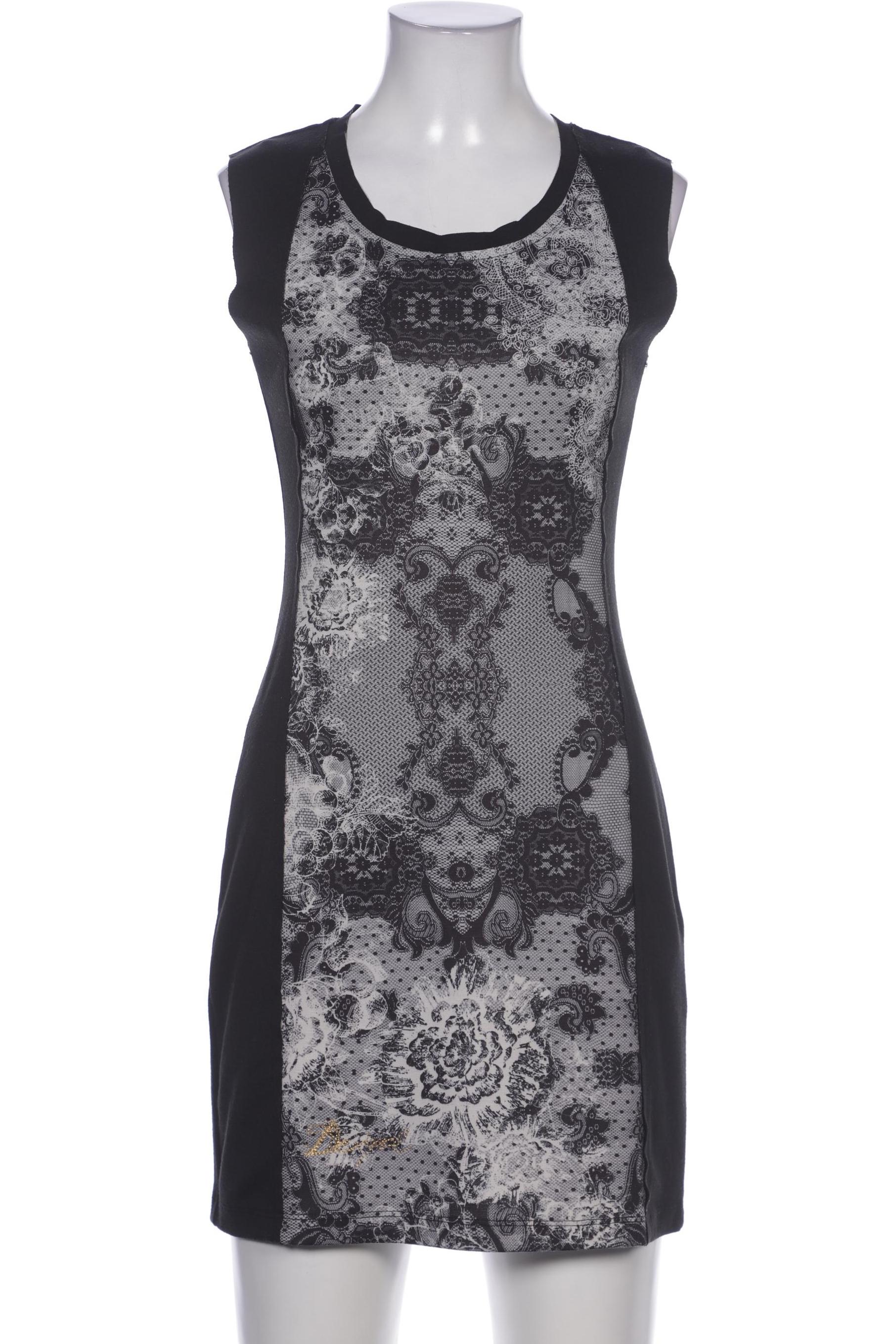 

Desigual Damen Kleid, schwarz, Gr. 34