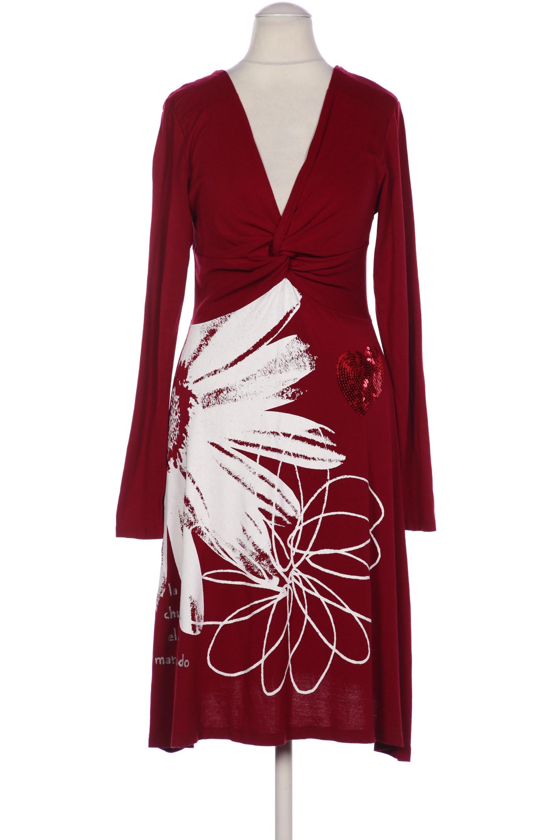 

Desigual Damen Kleid, bordeaux, Gr. 36